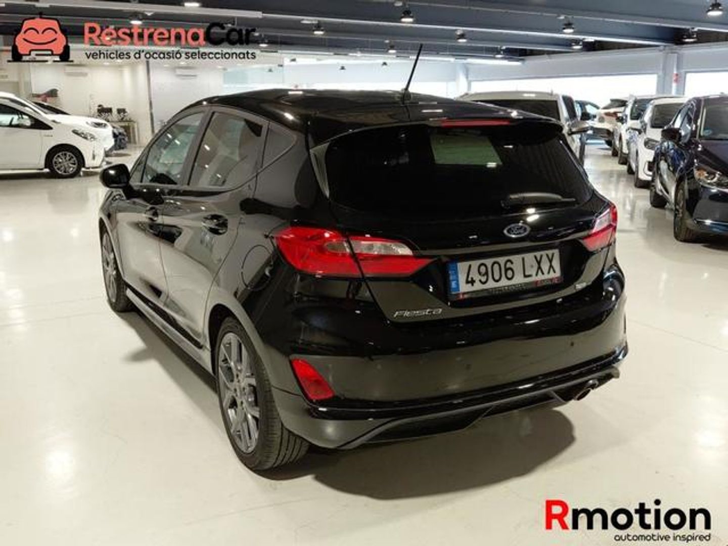 Ford Fiesta 1.0 EcoBoost MHEV ST-Line 92 kW (125 CV)
