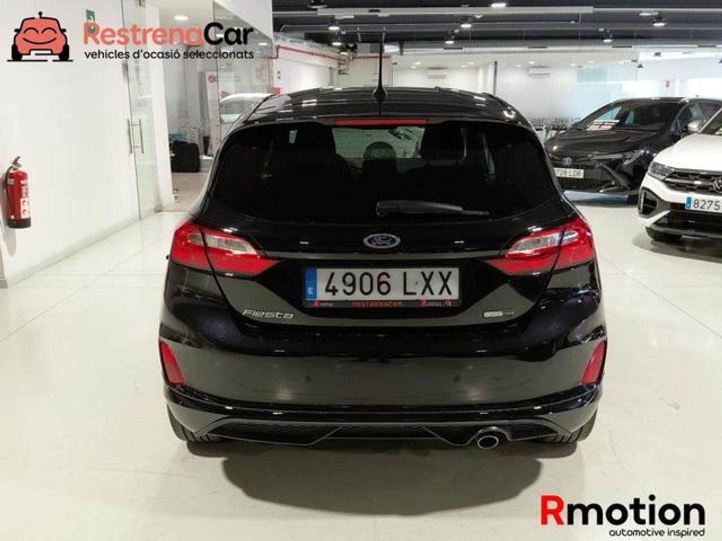 Ford Fiesta 1.0 EcoBoost MHEV ST-Line 92 kW (125 CV)