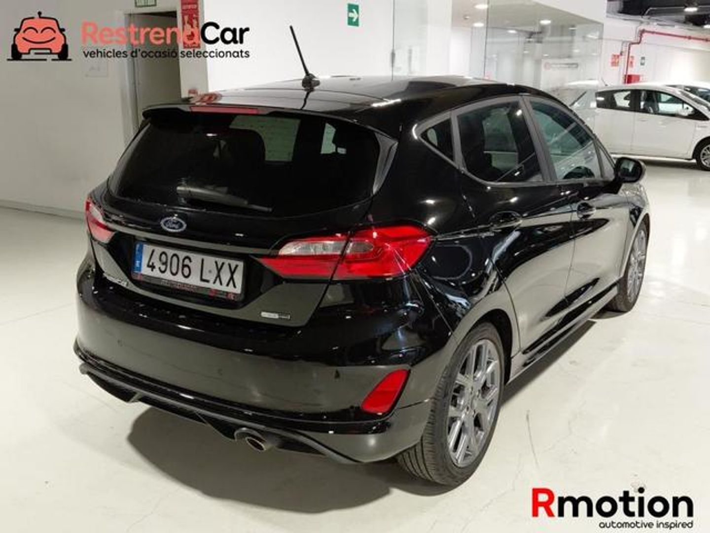 Ford Fiesta 1.0 EcoBoost MHEV ST-Line 92 kW (125 CV)