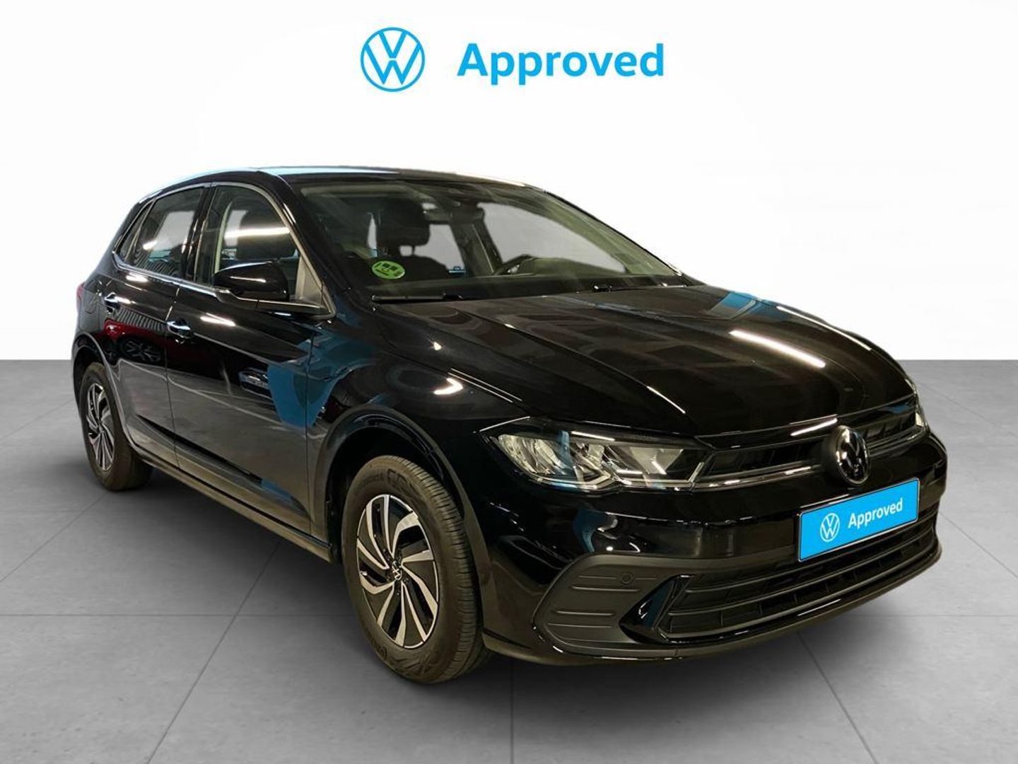 Volkswagen Polo Life 1.0 TSI 70 kW (95 CV) Negro Compact