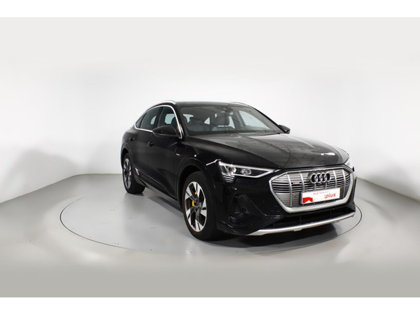 Audi e-tron Sportback S line 55 quattro 300 kW (408 CV) Negro SUV