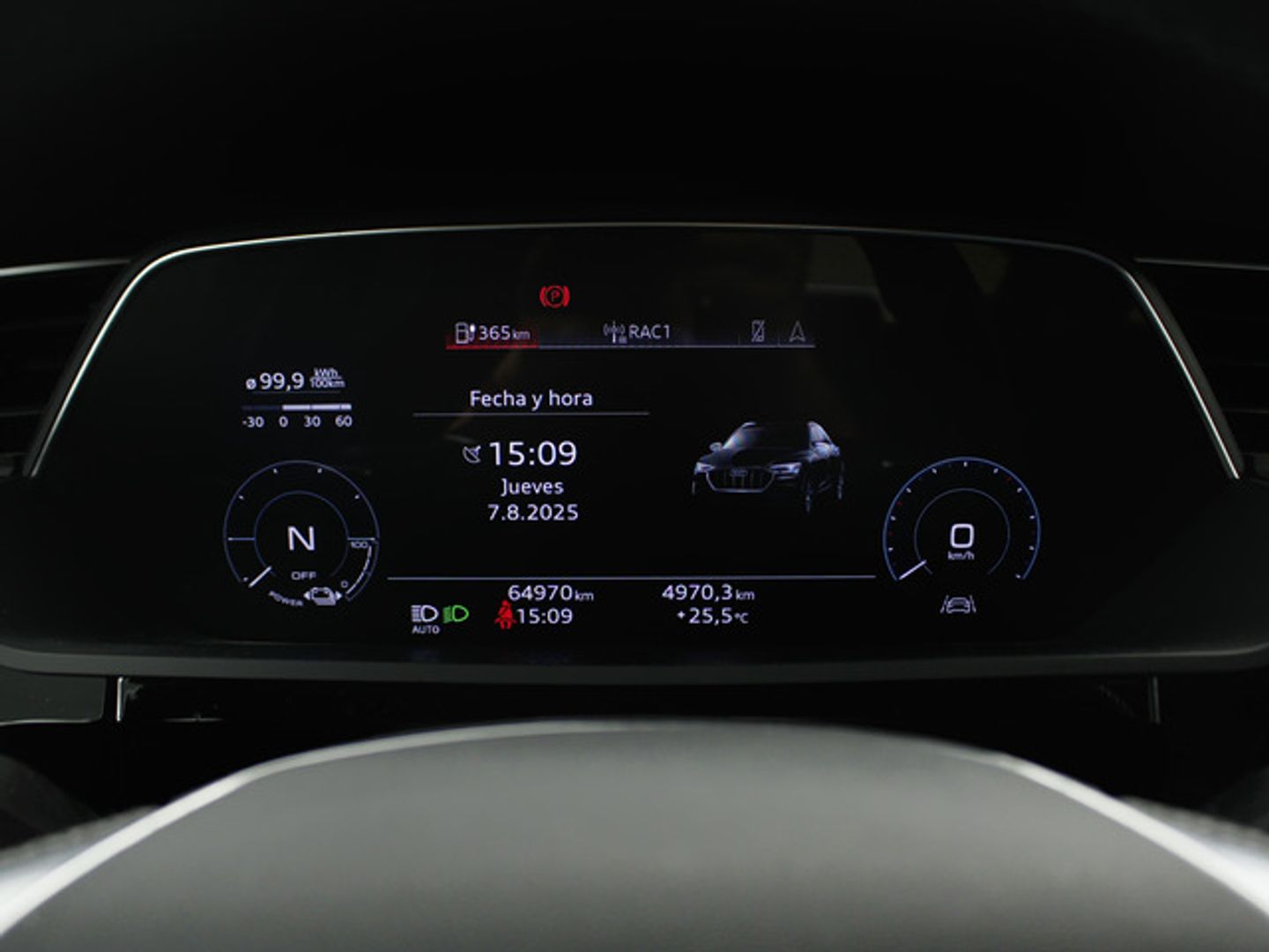 Audi e-tron Sportback S line 55 quattro 300 kW (408 CV)