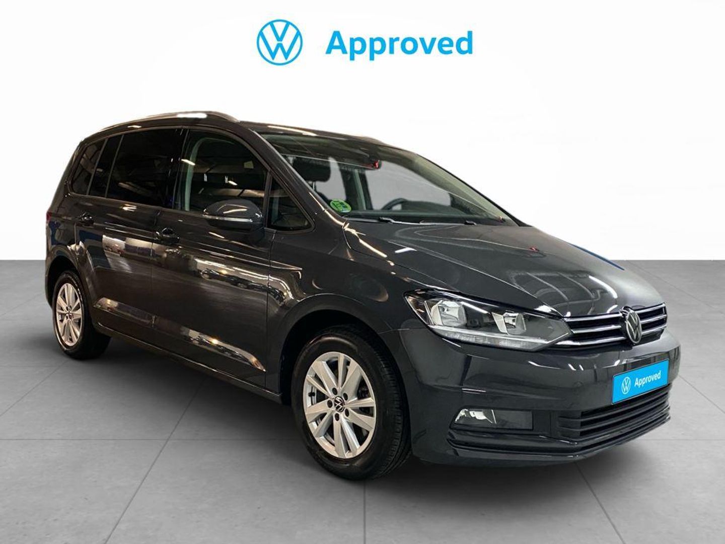 Volkswagen Touran Life 1.5 TSI 110 kW (150 CV) DSG Gris Minivan