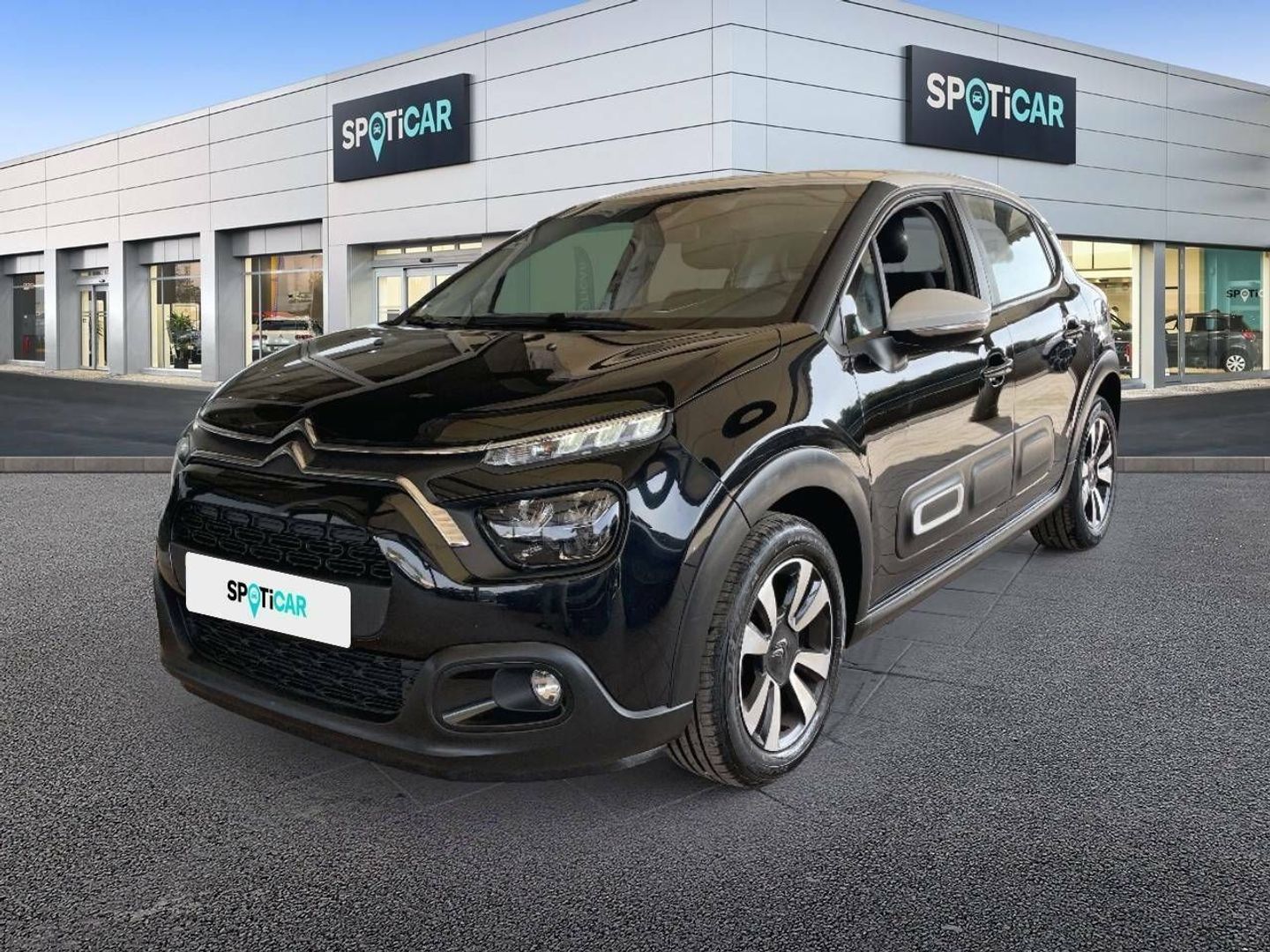 Citroen C3 PureTech 83 Feel Pack 61 kW (83 CV) Negro Compact