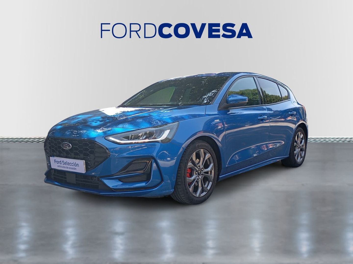 Ford Focus 1.0 Ecoboost MHEV ST-Line X 92 kW (125 CV) Azul Compact