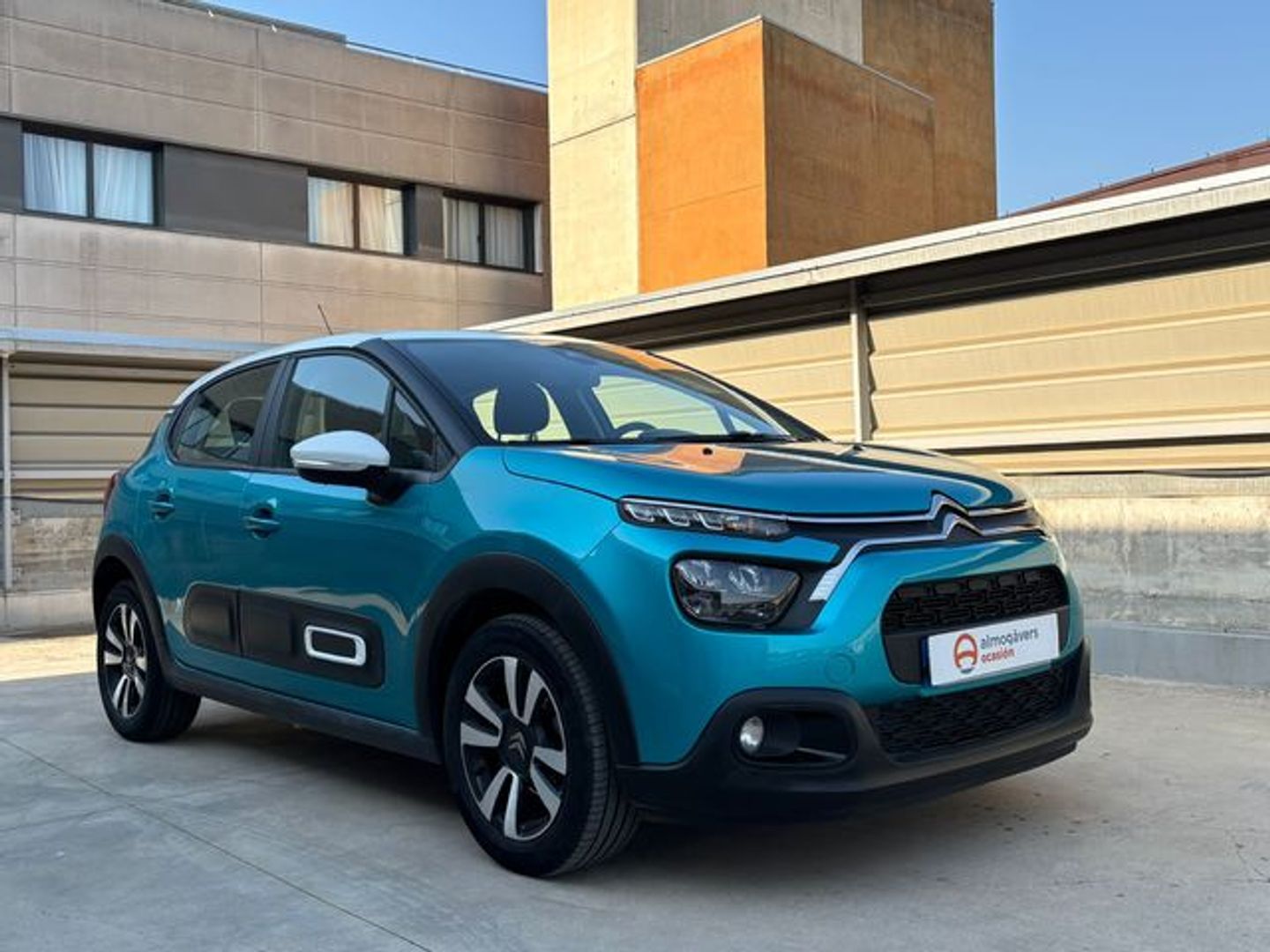 Citroen C3 PureTech 83 Feel Pack 61 kW (83 CV) Azul Compact