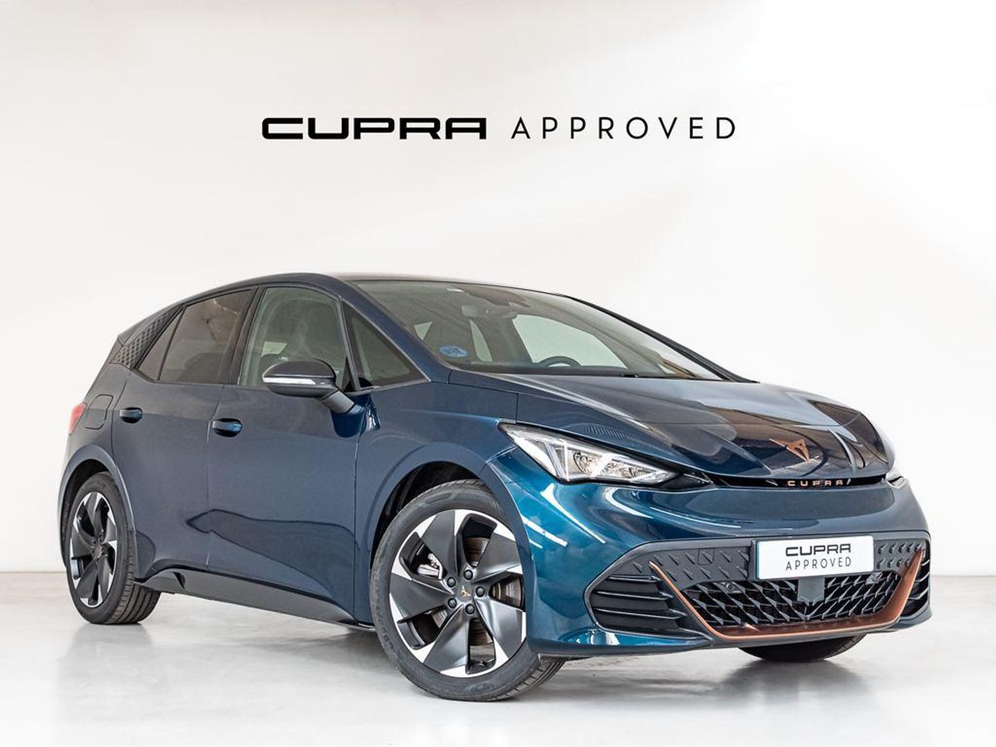 CUPRA Born 58kWh E-Boost Pack 170 kW (231 CV) Azul Sedan