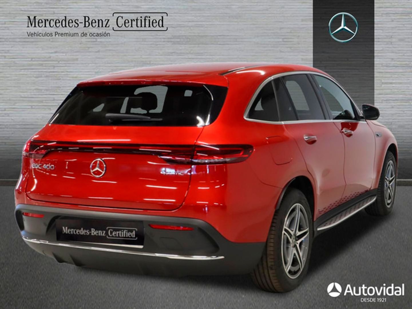 Mercedes-Benz EQC SUV 400 4Matic 300 kW (408 CV)