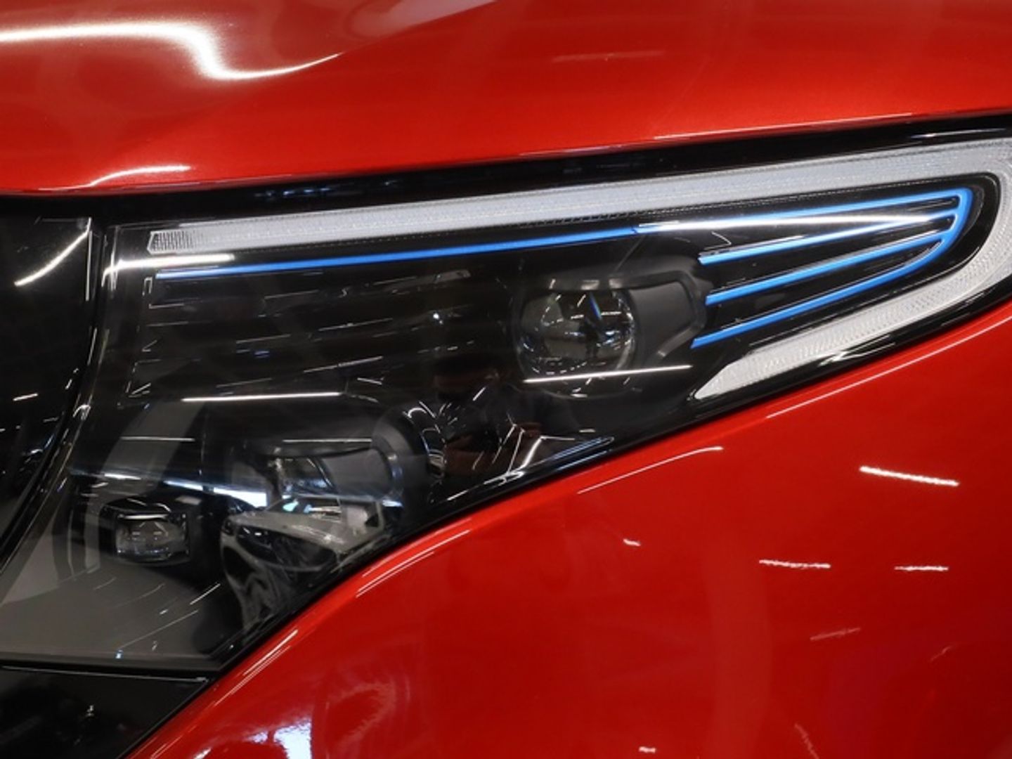 Mercedes-Benz EQC SUV 400 4Matic 300 kW (408 CV)
