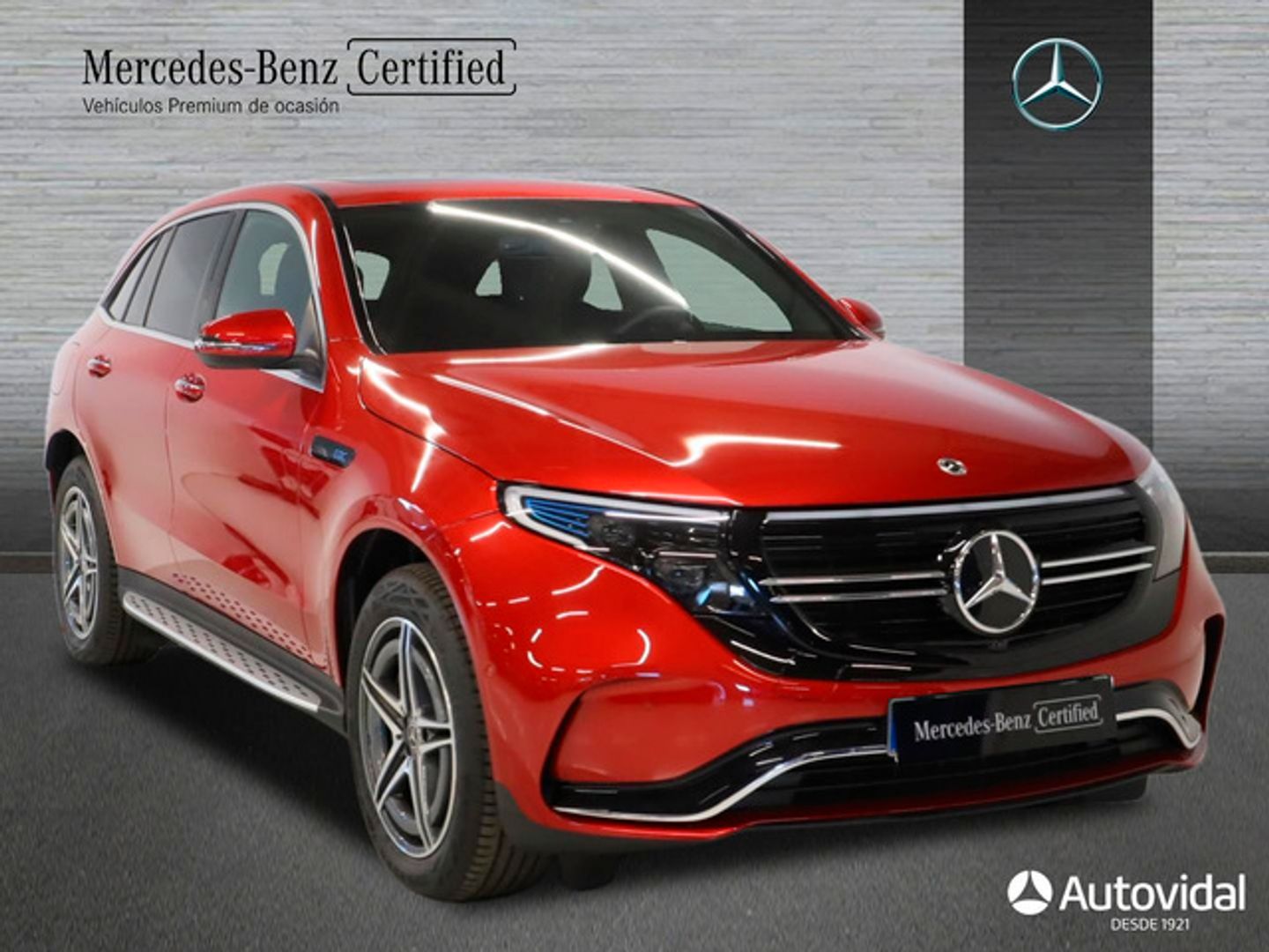 Mercedes-Benz EQC SUV 400 4Matic 300 kW (408 CV)