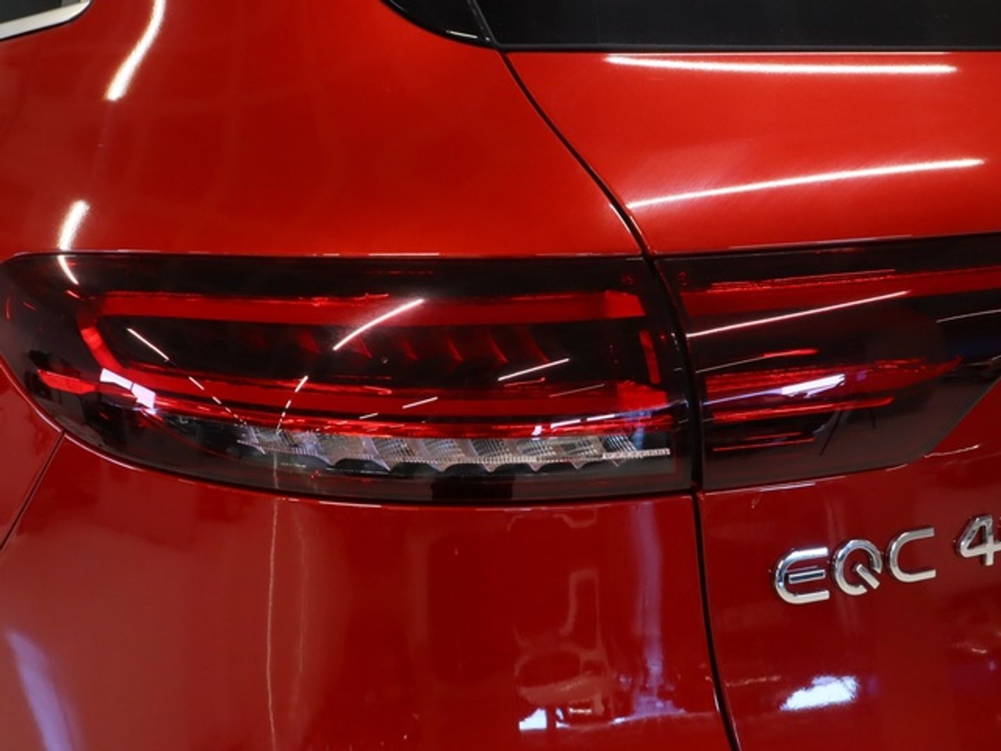 Mercedes-Benz EQC SUV 400 4Matic 300 kW (408 CV)