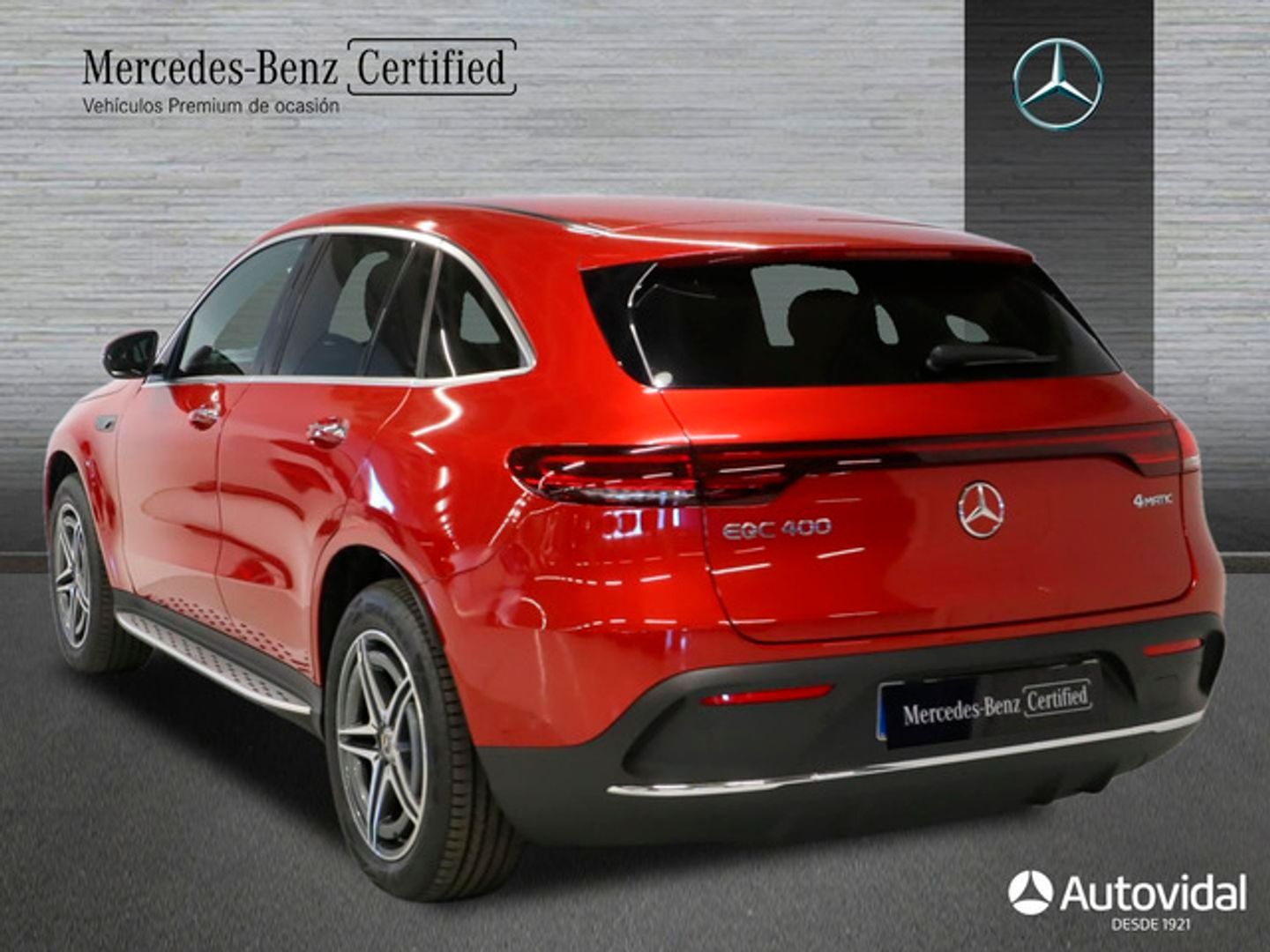 Mercedes-Benz EQC SUV 400 4Matic 300 kW (408 CV)