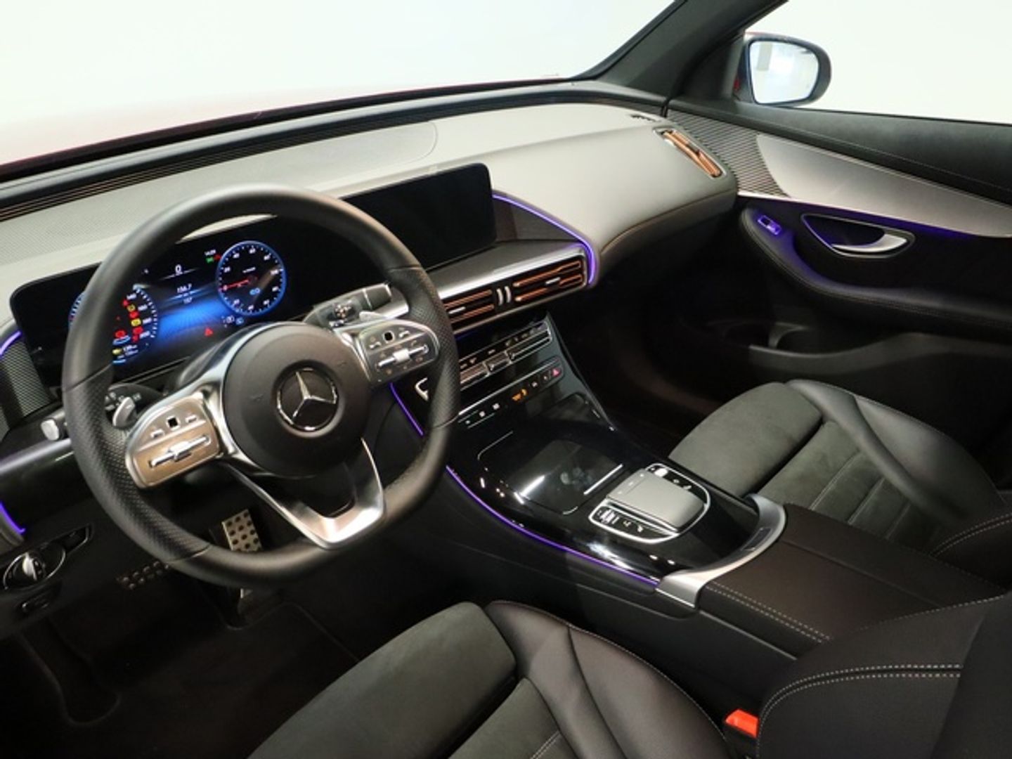 Mercedes-Benz EQC SUV 400 4Matic 300 kW (408 CV)