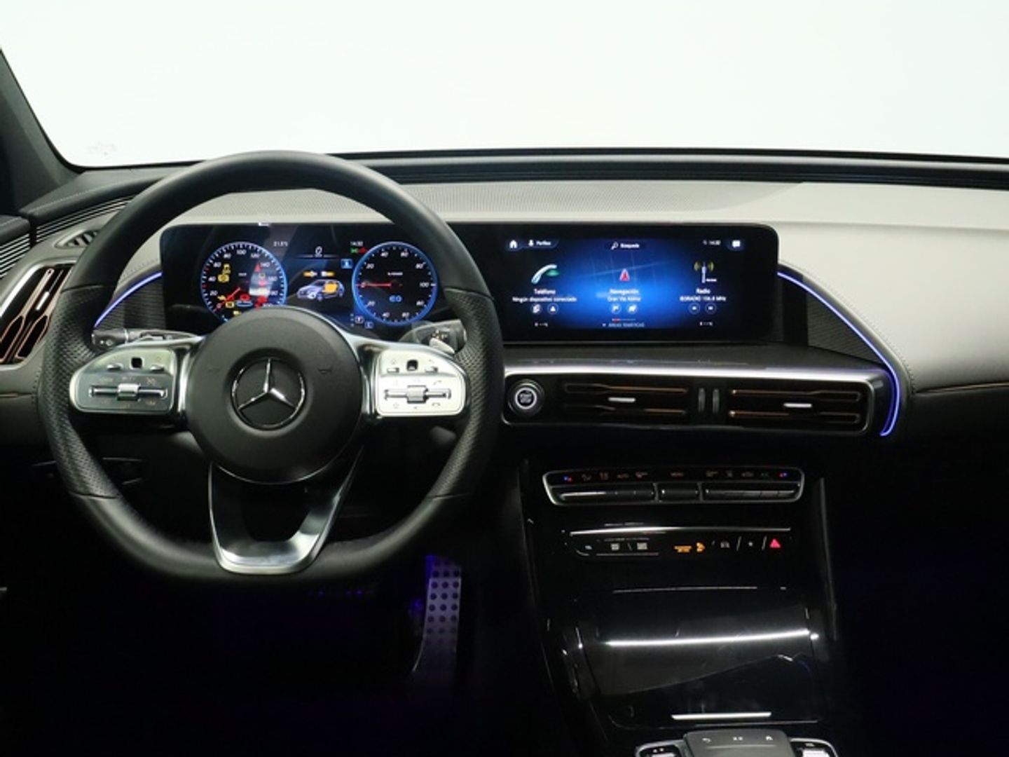 Mercedes-Benz EQC SUV 400 4Matic 300 kW (408 CV)