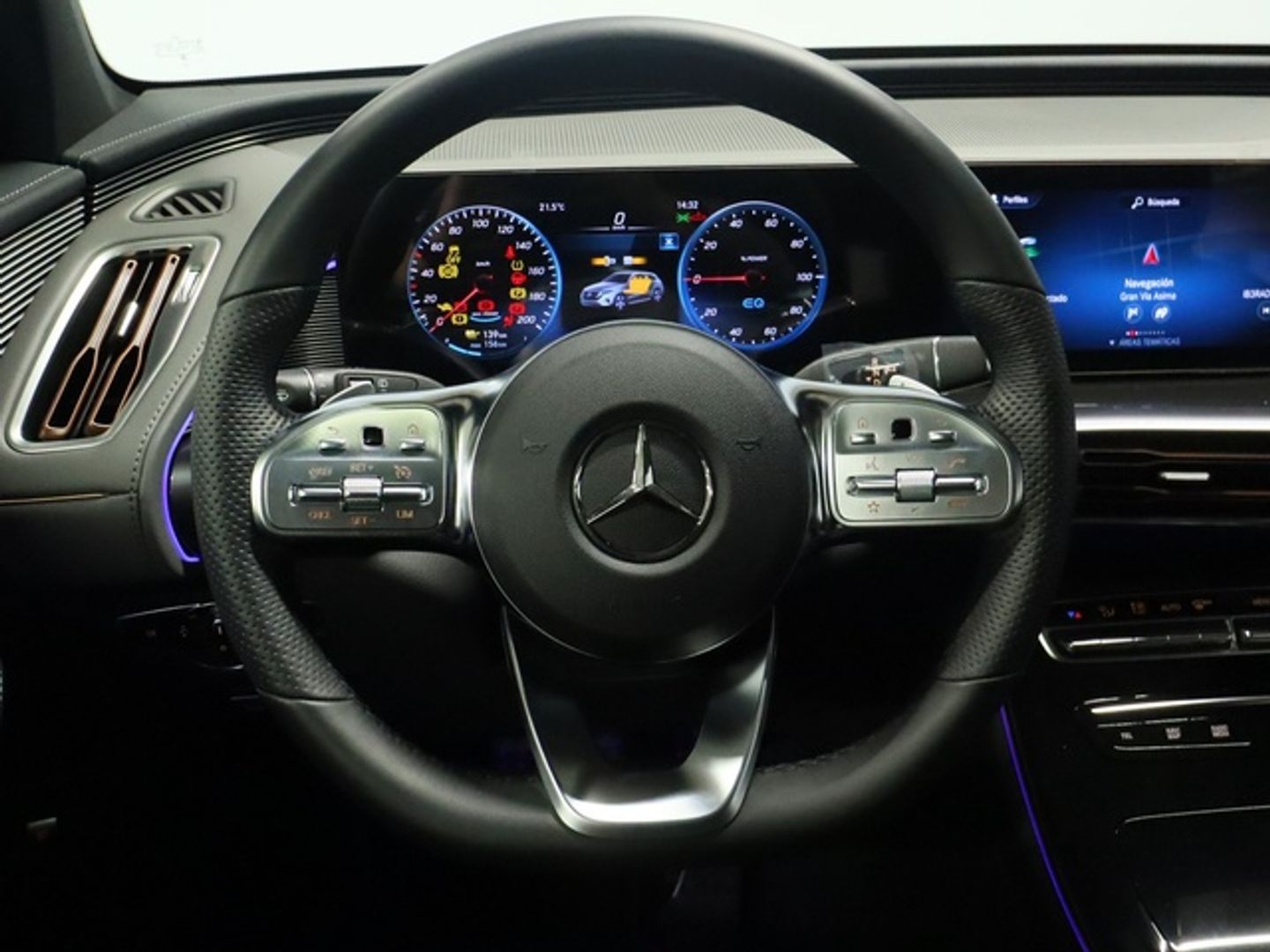 Mercedes-Benz EQC SUV 400 4Matic 300 kW (408 CV)