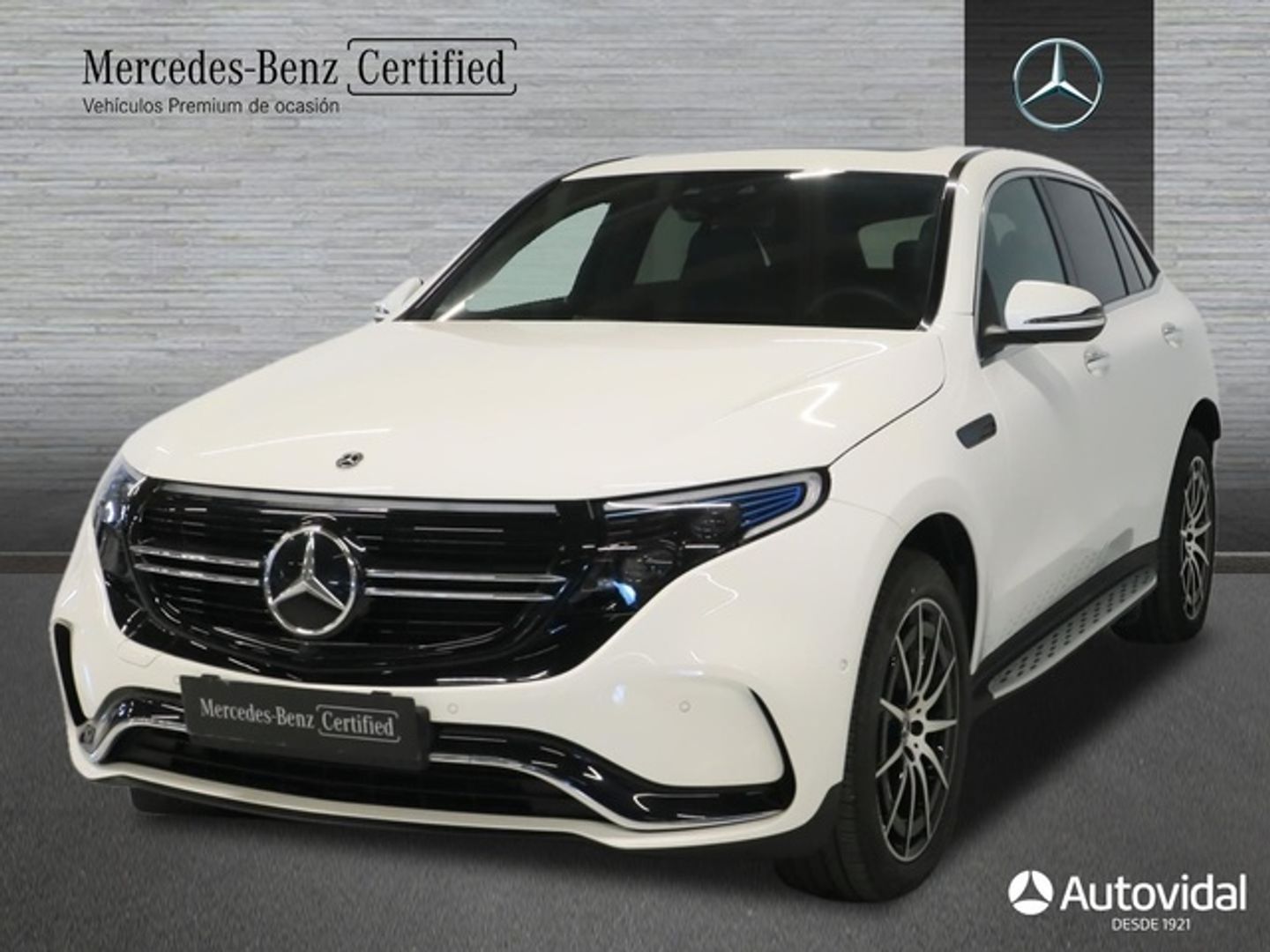 Mercedes-Benz EQC SUV 400 4Matic 300 kW (408 CV) Blanco SUV