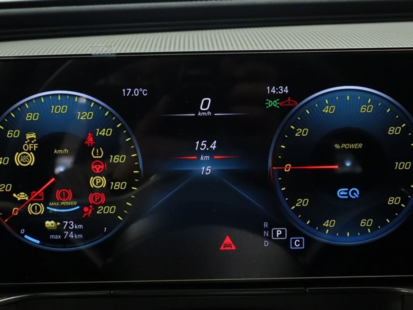 Mercedes-Benz EQC SUV 400 4Matic 300 kW (408 CV)