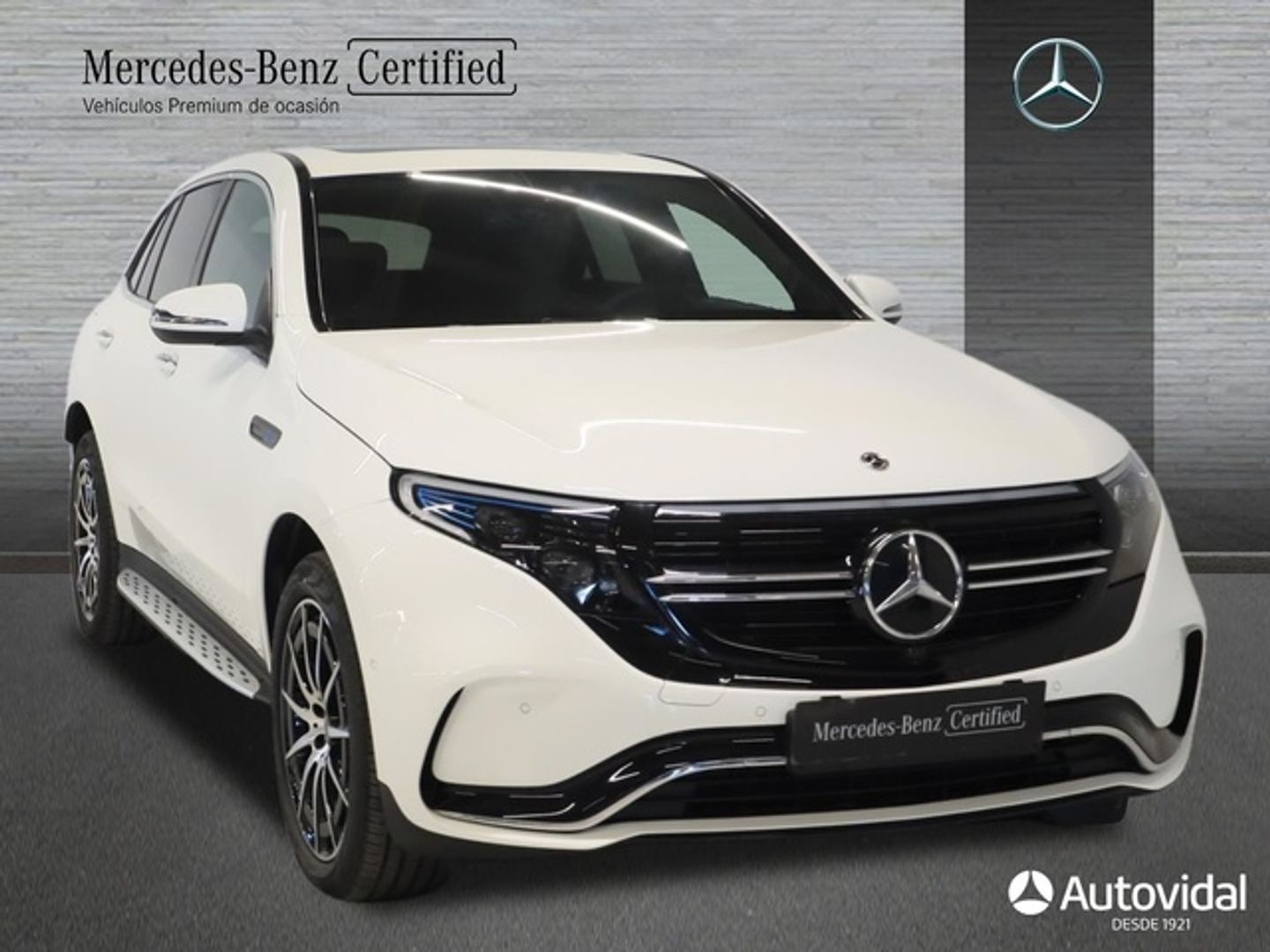 Mercedes-Benz EQC SUV 400 4Matic 300 kW (408 CV)