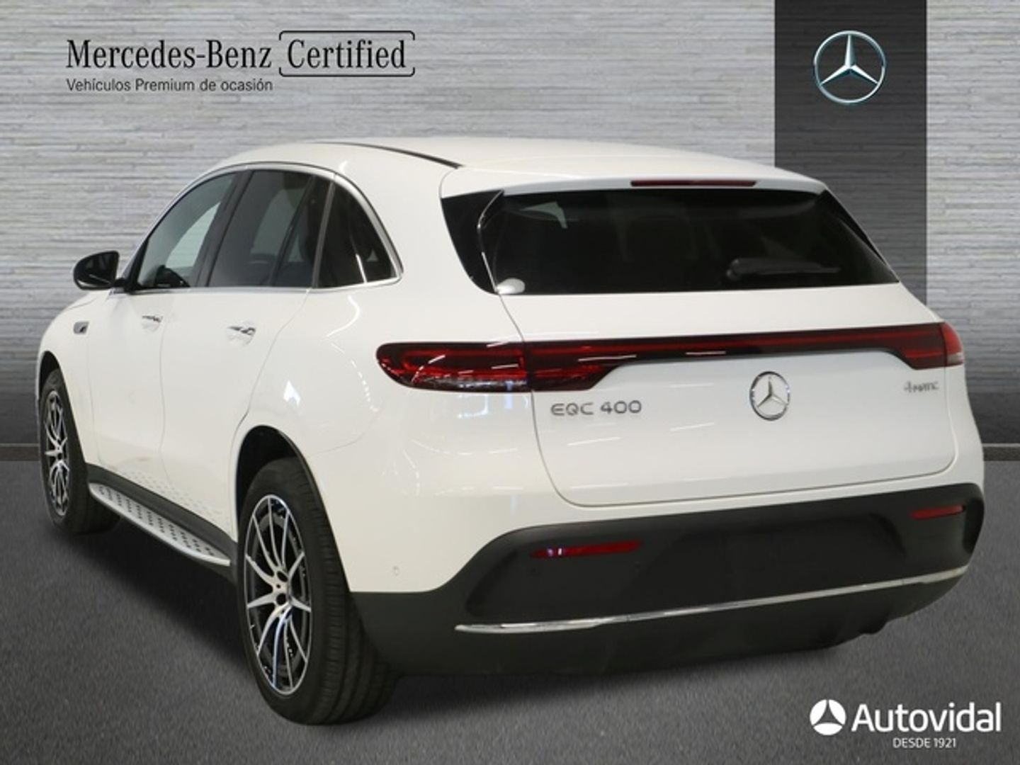 Mercedes-Benz EQC SUV 400 4Matic 300 kW (408 CV)