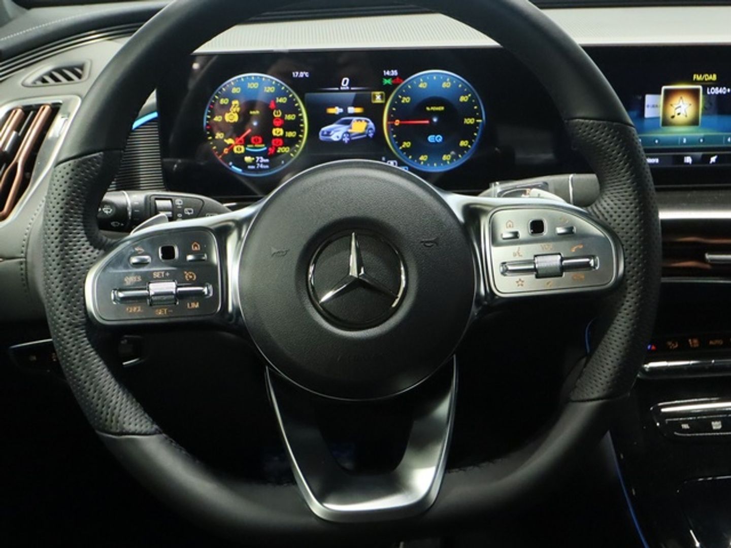 Mercedes-Benz EQC SUV 400 4Matic 300 kW (408 CV)