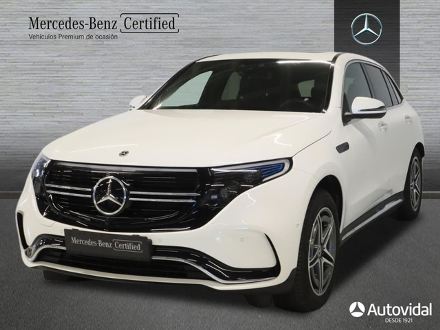 Mercedes-Benz EQC SUV 400 4Matic 300 kW (408 CV) Blanco SUV