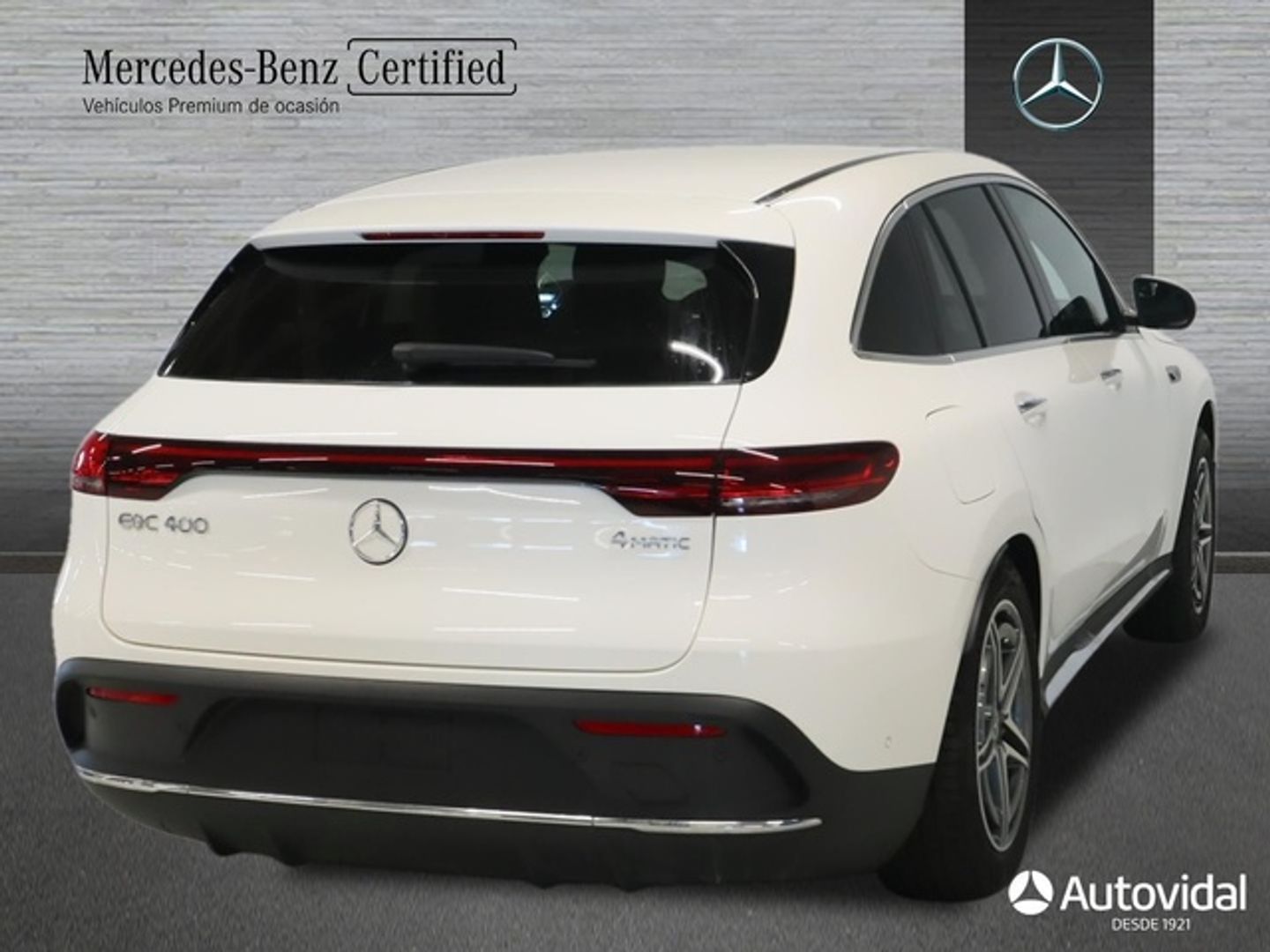 Mercedes-Benz EQC SUV 400 4Matic 300 kW (408 CV)
