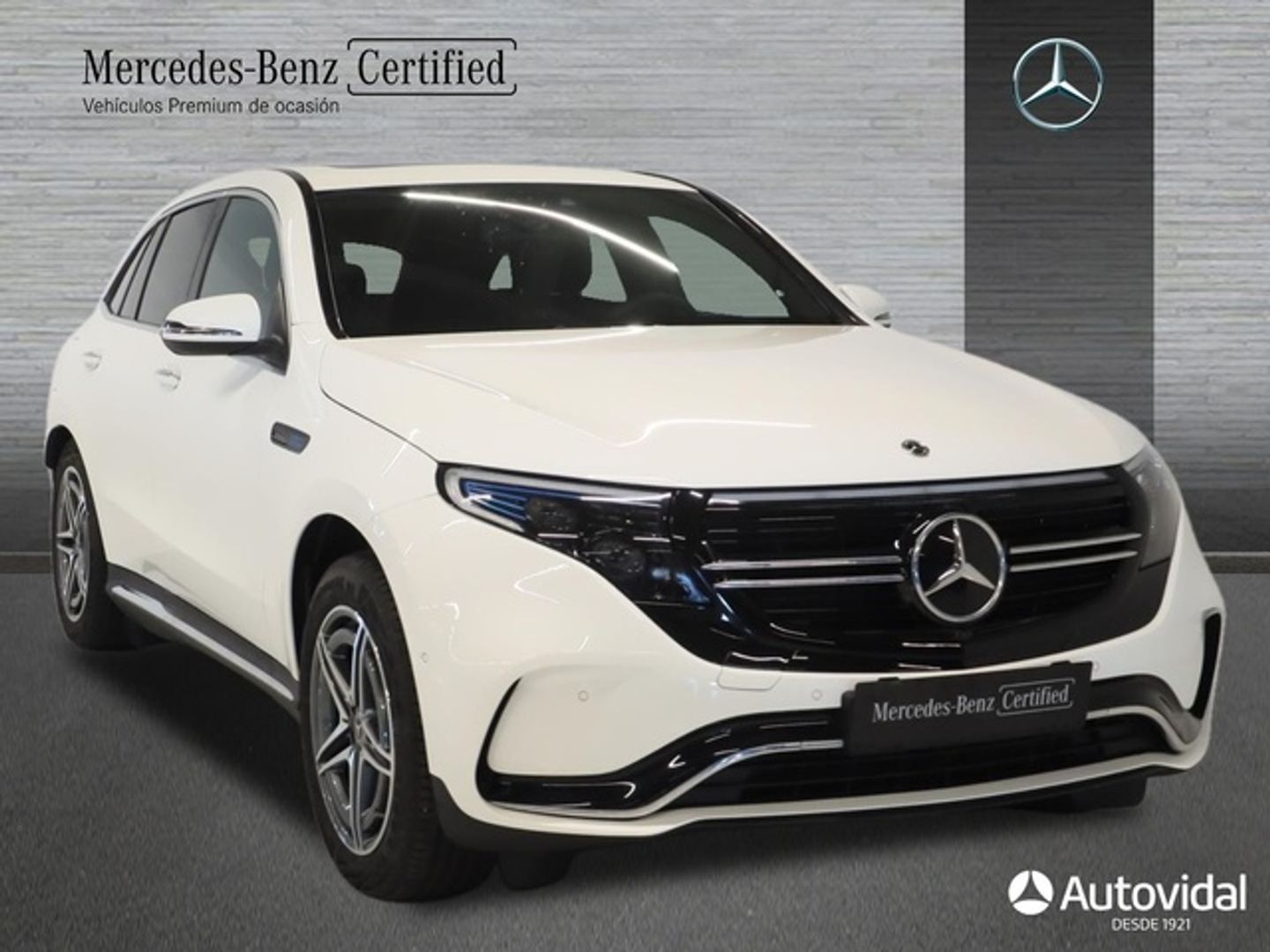 Mercedes-Benz EQC SUV 400 4Matic 300 kW (408 CV)