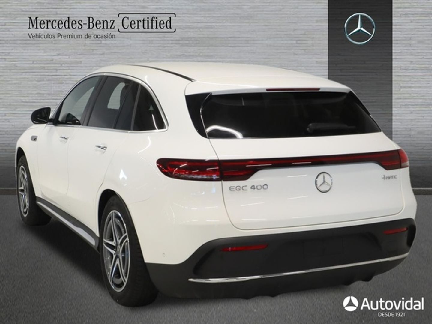 Mercedes-Benz EQC SUV 400 4Matic 300 kW (408 CV)