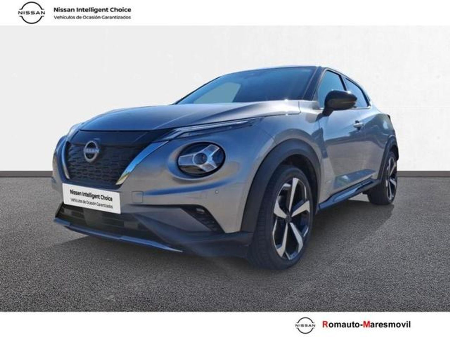 Nissan Juke 1.6 Hybrid Tekna 105 kW (143 CV) Gris Plata SUV