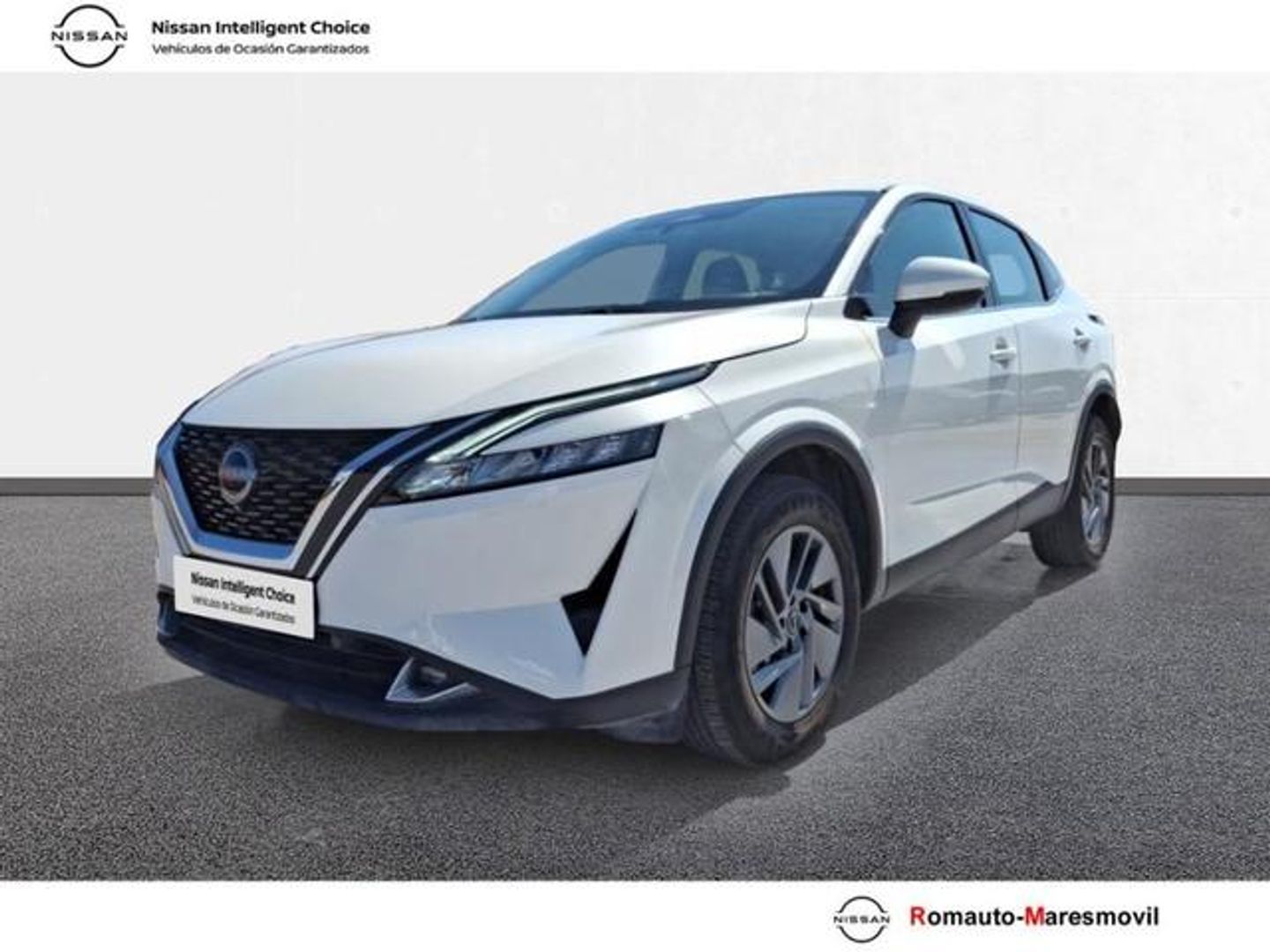 Nissan Qashqai DIG-T 158 mHEV Acenta Xtronic 116 kW (158 CV) Blanco SUV