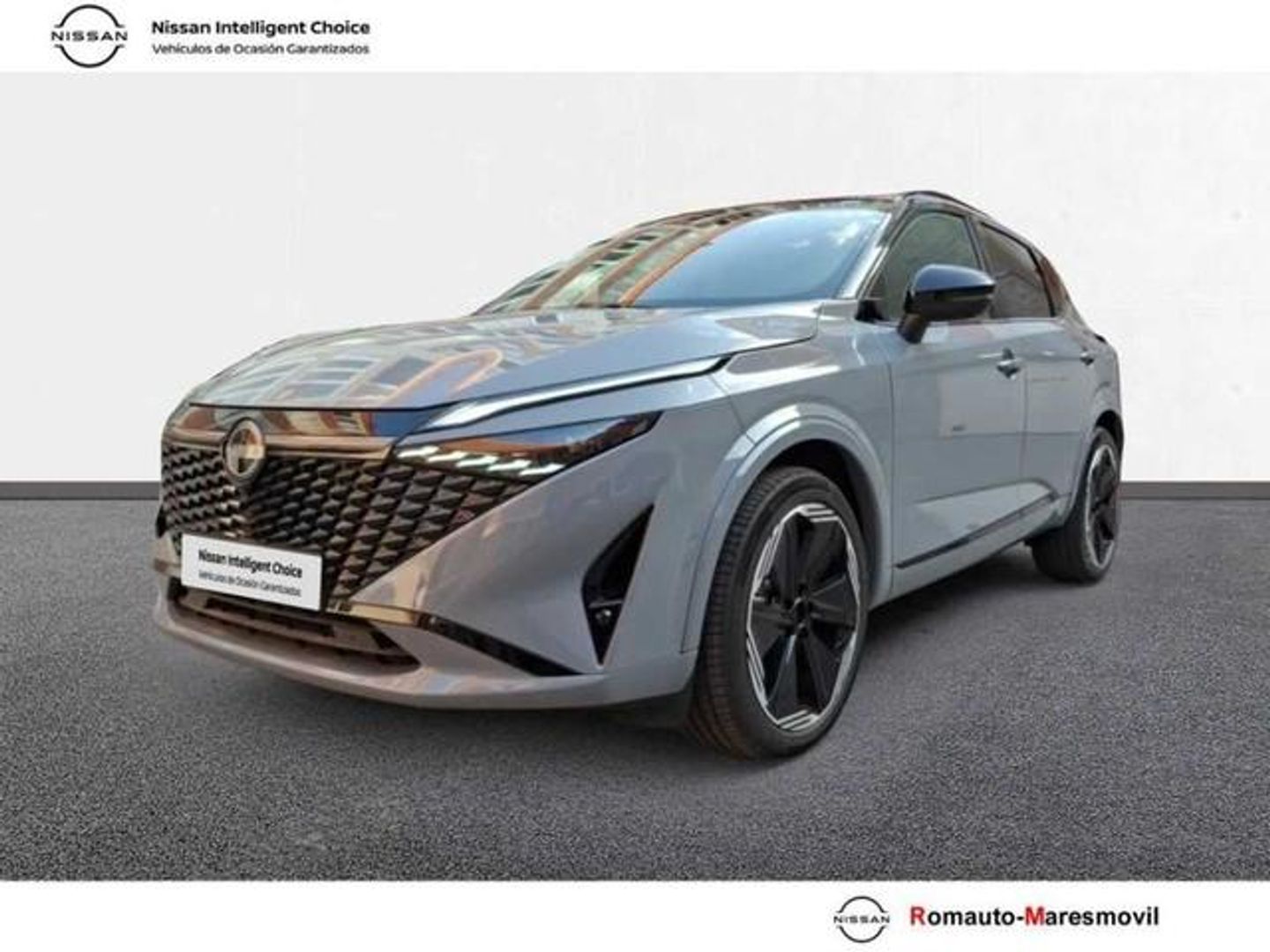Nissan Qashqai DIG-T 140 mHEV N-Design 103 kW (140 CV) Gris All Terrain / Pick-up