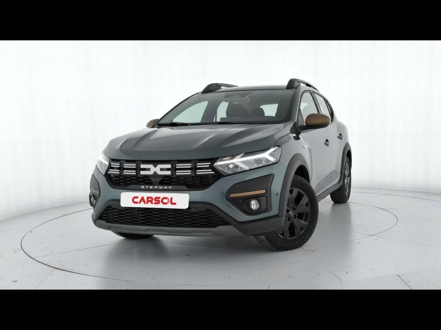 Dacia Sandero Stepway Extreme Go TCe CVT 67 kW (91 CV) Verde Sedan