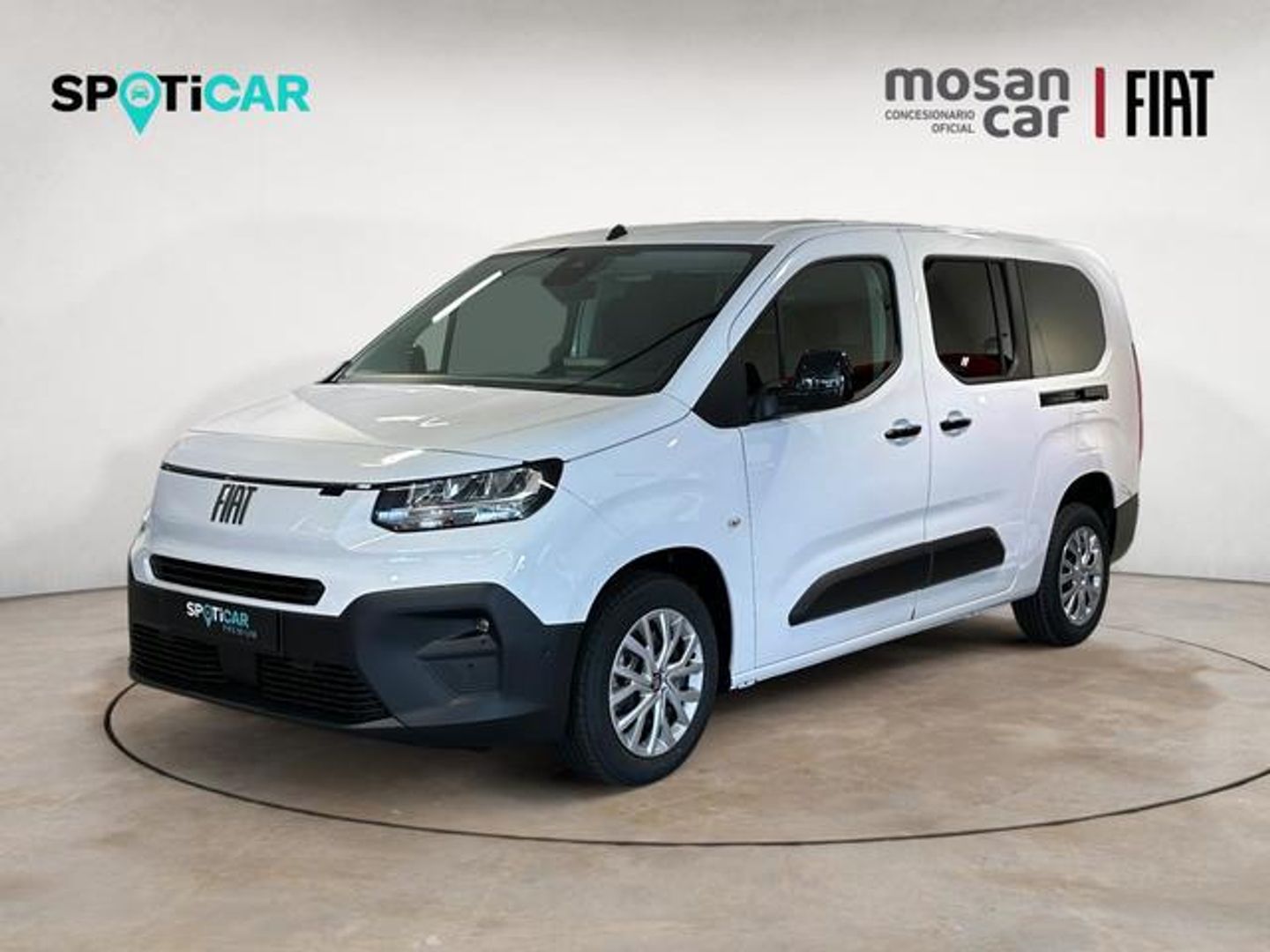 Fiat Dobló Combi 1.5 BlueHDi Talla M Auto 96 kW (130 CV) Blanco Industrial