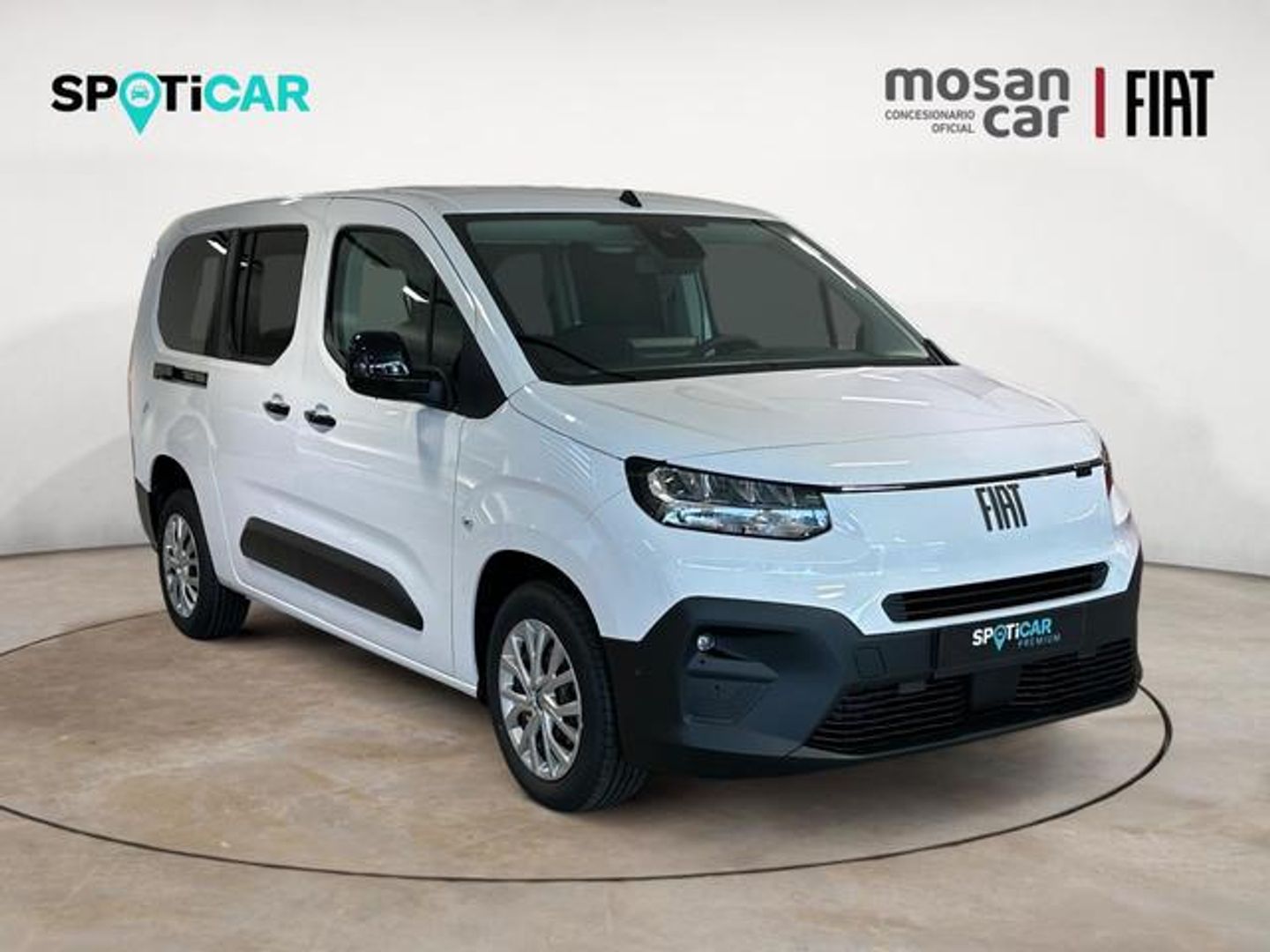 Fiat Dobló Combi 1.5 BlueHDi Talla M Auto 96 kW (130 CV)