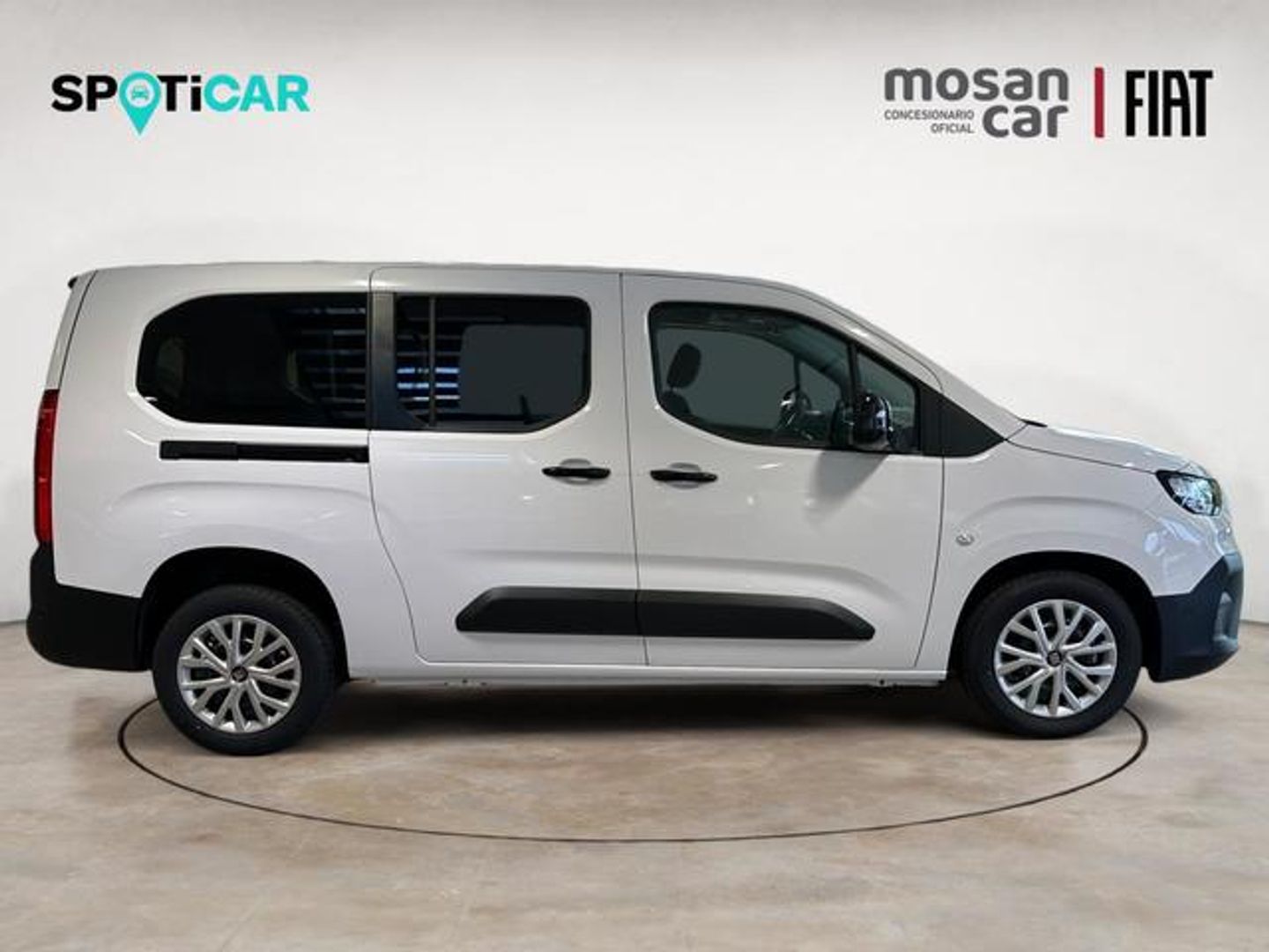 Fiat Dobló Combi 1.5 BlueHDi Talla M Auto 96 kW (130 CV)