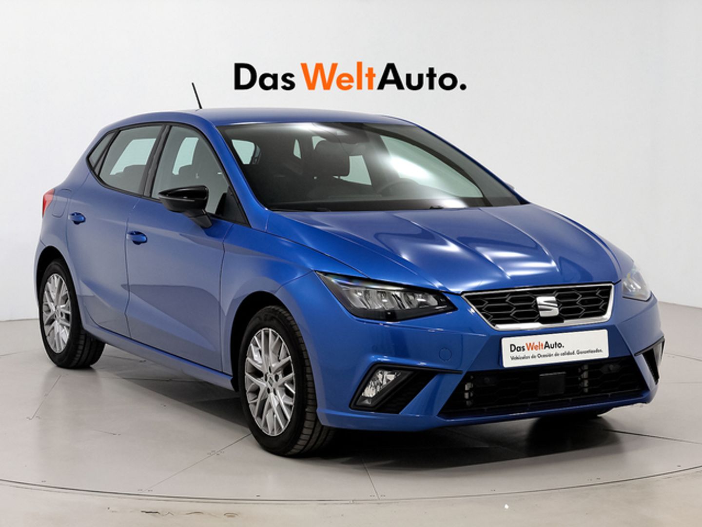 SEAT Ibiza 1.0 TSI S&S FR XS 85 kW (115 CV) Azul Compact