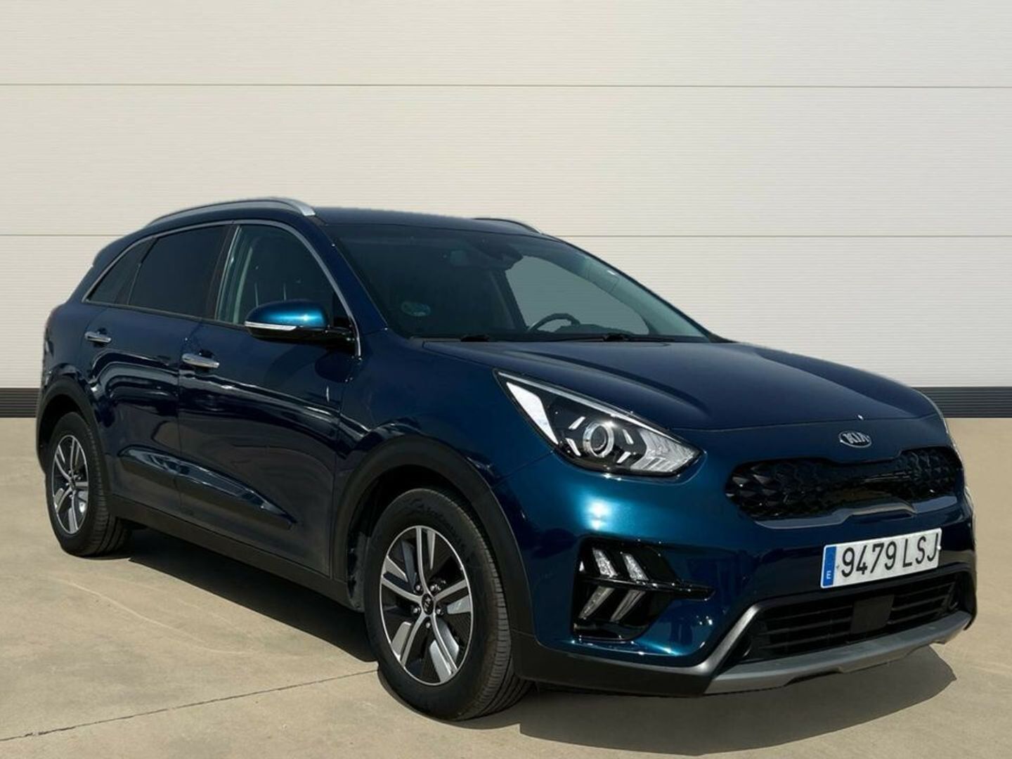 Kia Niro 1.6 GDi HEV Híbrido Drive 104 kW (141 CV) Azul SUV