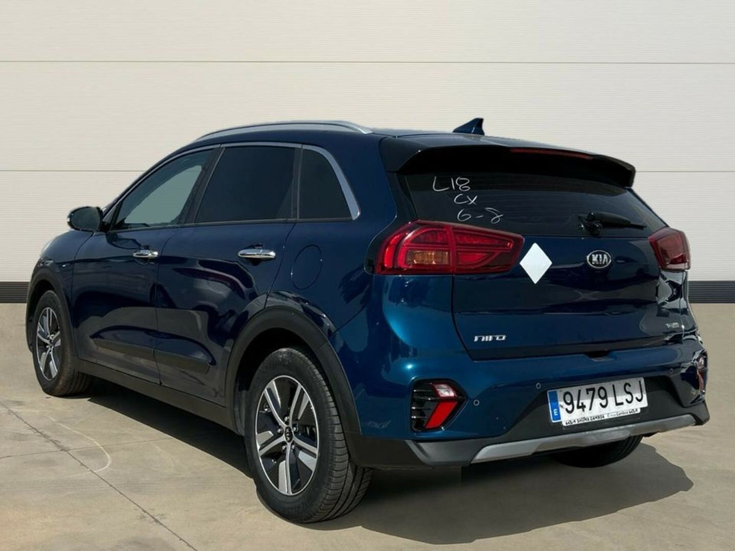 Kia Niro 1.6 GDi HEV Híbrido Drive 104 kW (141 CV)