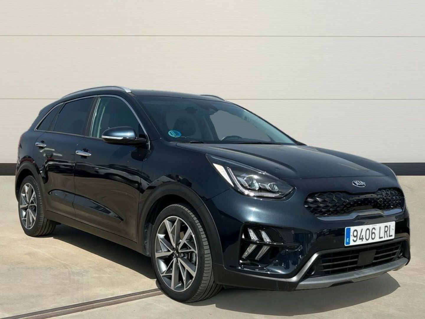 Kia Niro 1.6 GDi HEV Emotion 104 kW (141 CV) Azul SUV