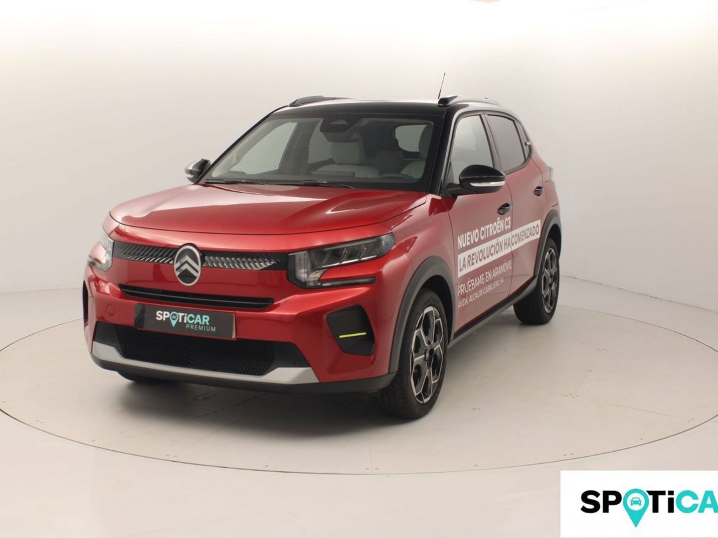 Citroen C3 1.2 Turbo Max 74 kW (100 CV) Rojo Sedan