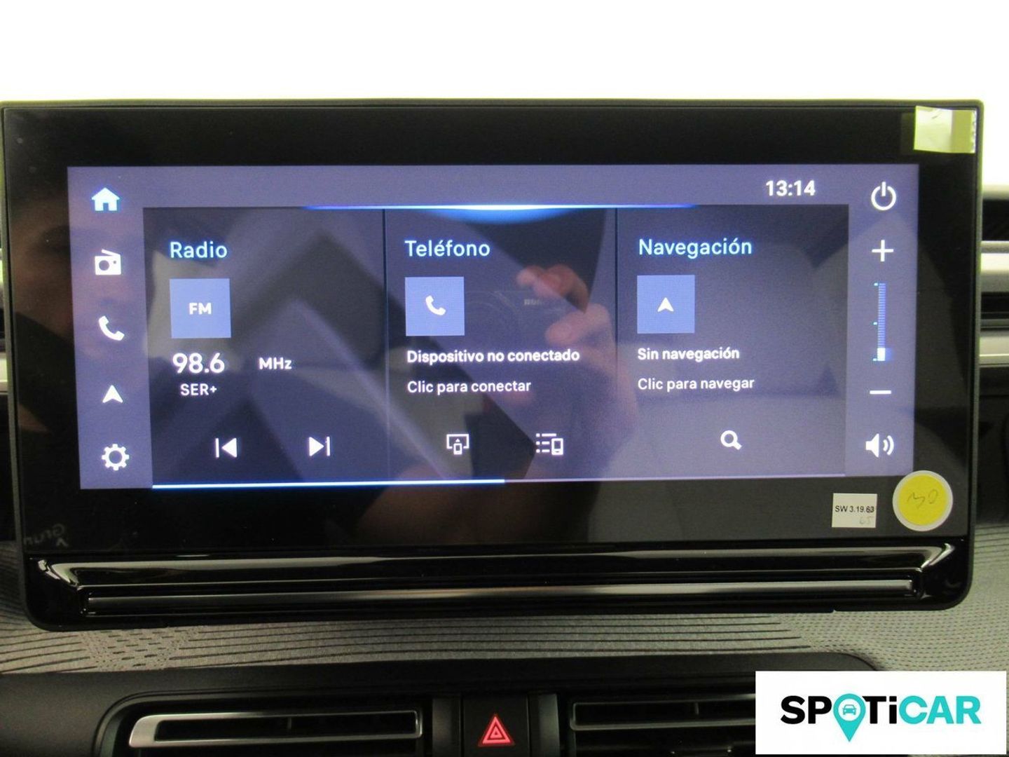 Citroen C3 1.2 Turbo Max 74 kW (100 CV)