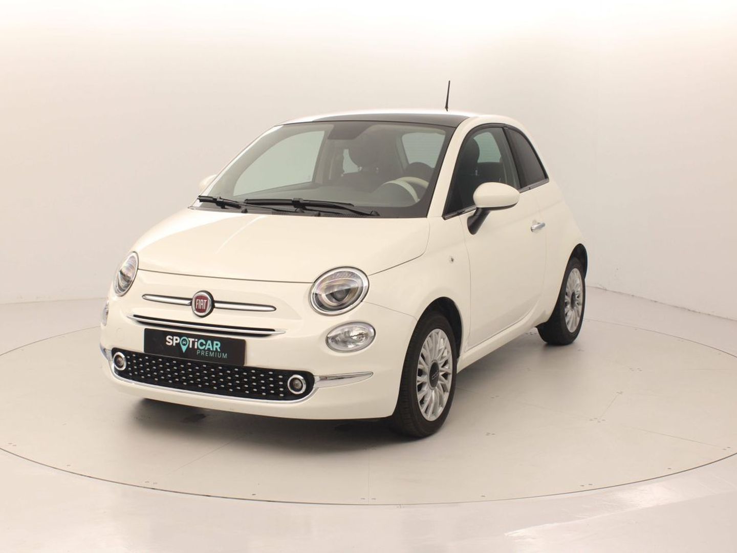 Fiat 500 1.0 Hybrid Dolcevita 51 kW (70 CV) Blanco Compact