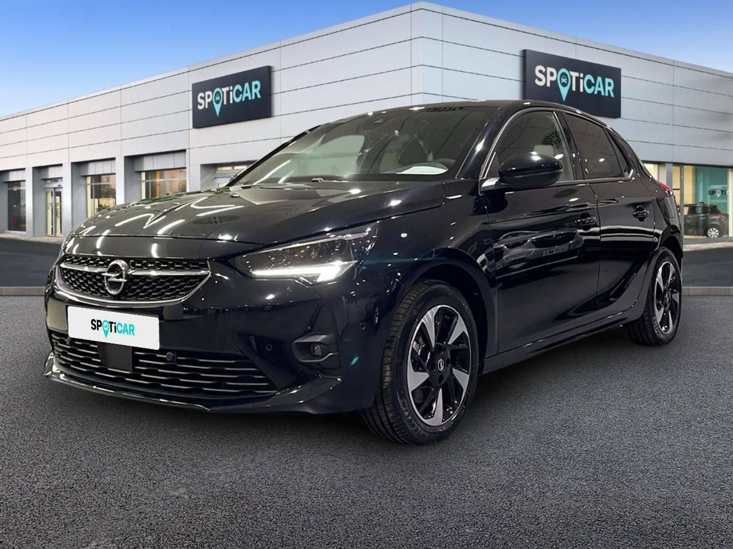 Opel Corsa-e 50kWh GS 100 kW (136 CV) Negro Compact