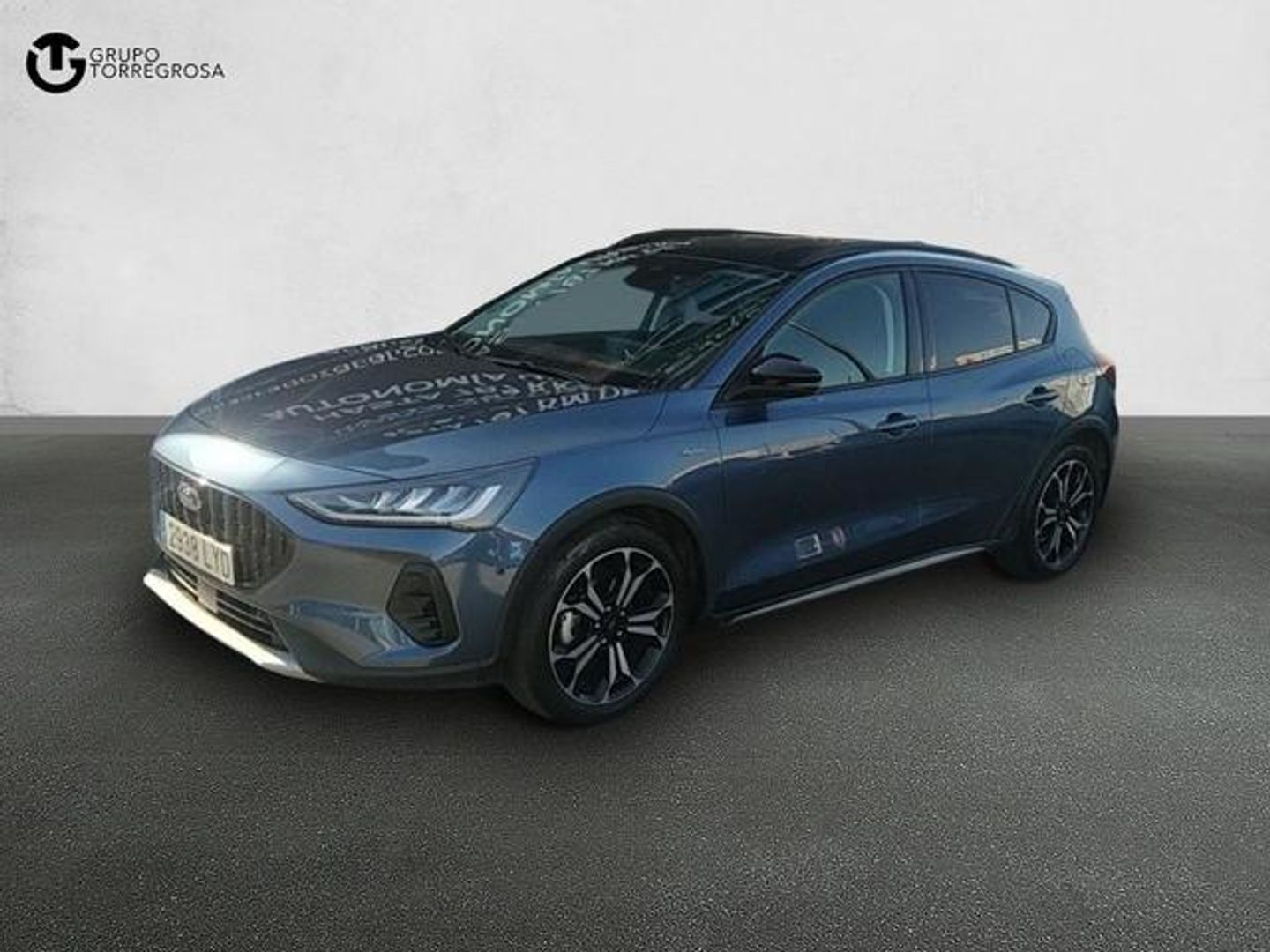 Ford Focus 1.0 Ecoboost MHEV Active X 114 kW (155 CV) Azul Compact