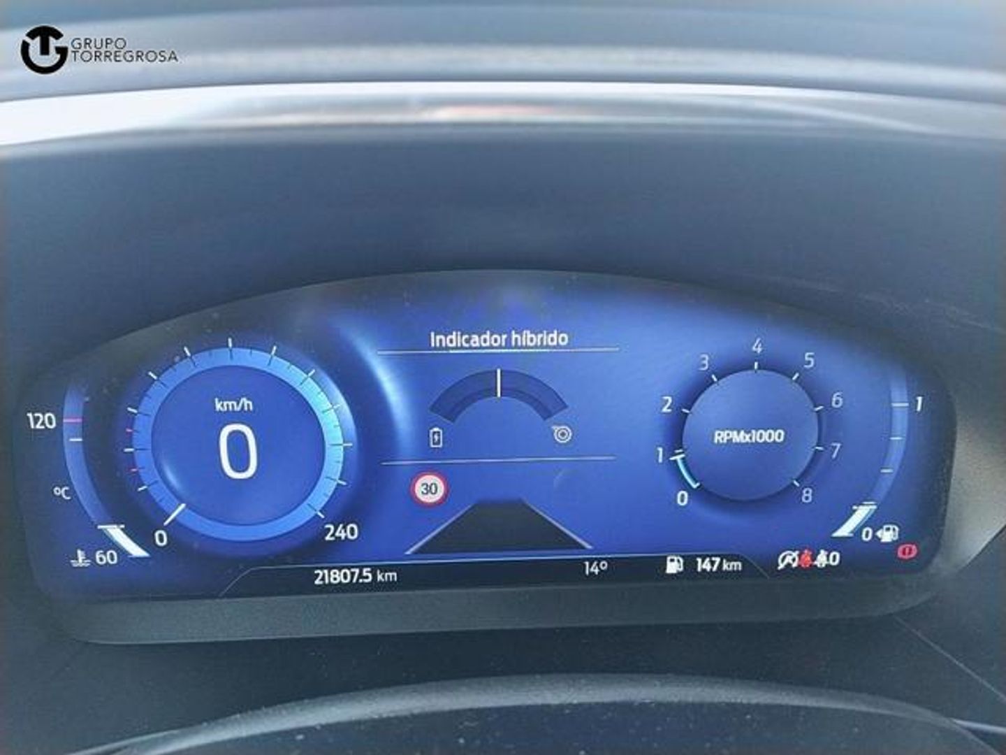 Ford Focus 1.0 Ecoboost MHEV Active X 114 kW (155 CV)