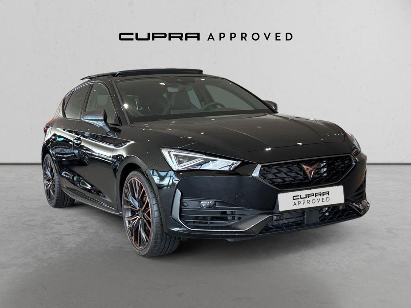 CUPRA León 2.0 TSI VZ CUP DSG 221 kW (300 CV) Negro Compact