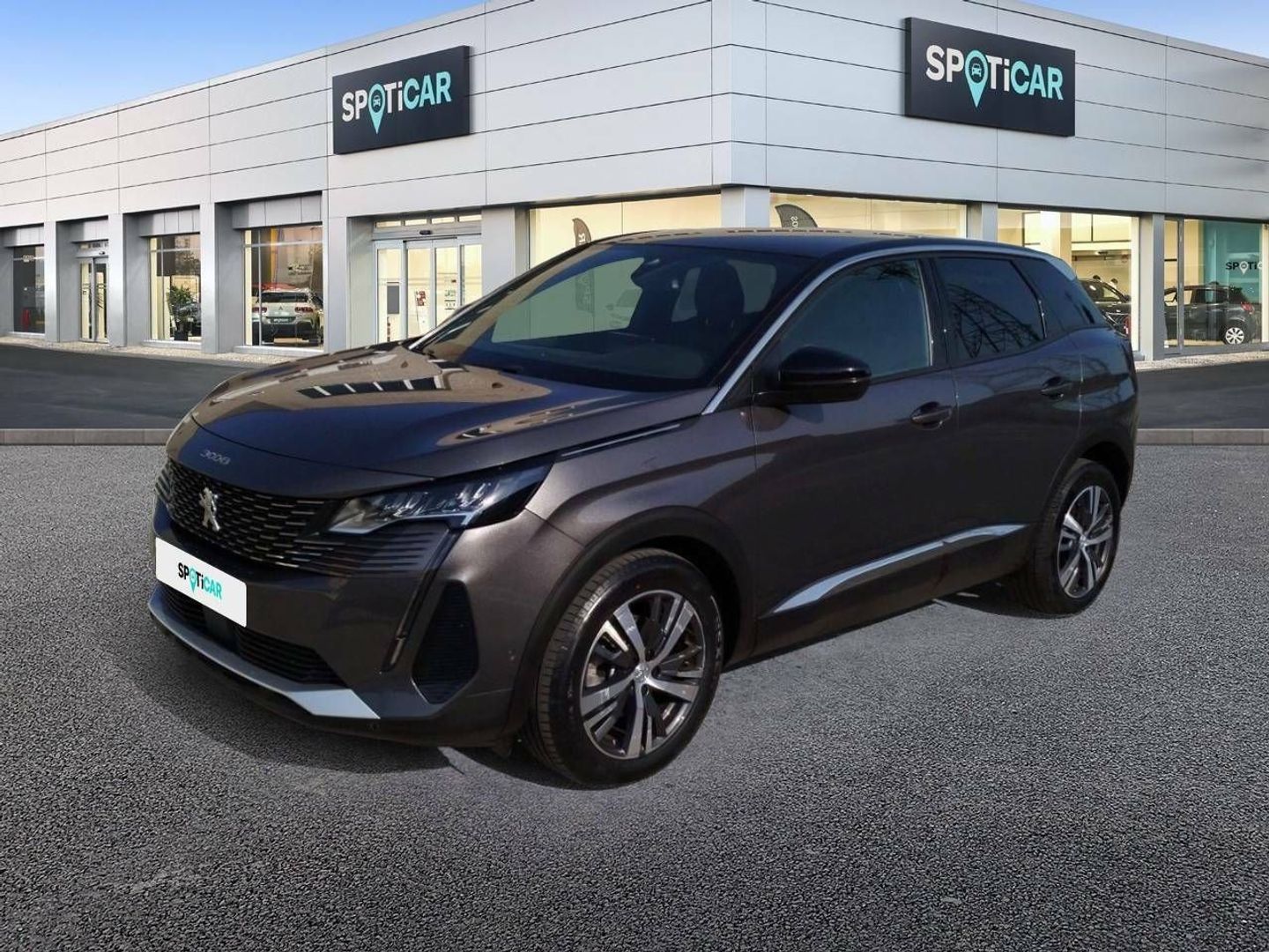 Peugeot 3008 BlueHDi 130 S&S Allure Pack EAT8 96 kW (130 CV) Gris 