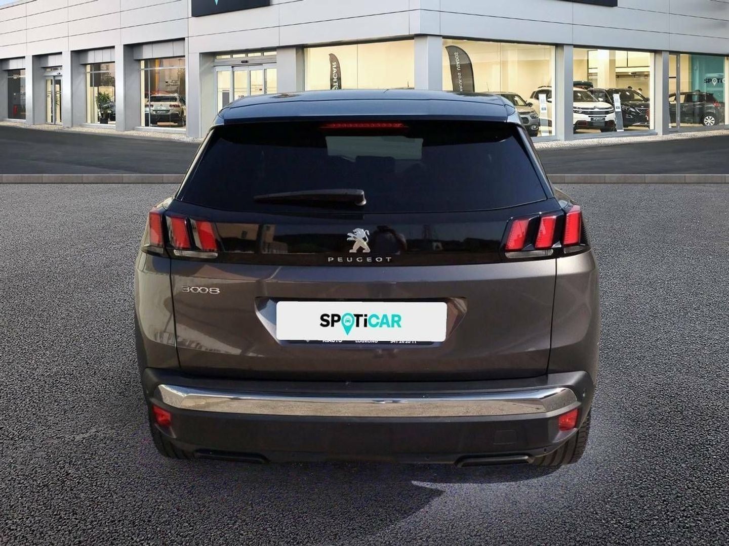 Peugeot 3008 BlueHDi 130 S&S Allure Pack EAT8 96 kW (130 CV)