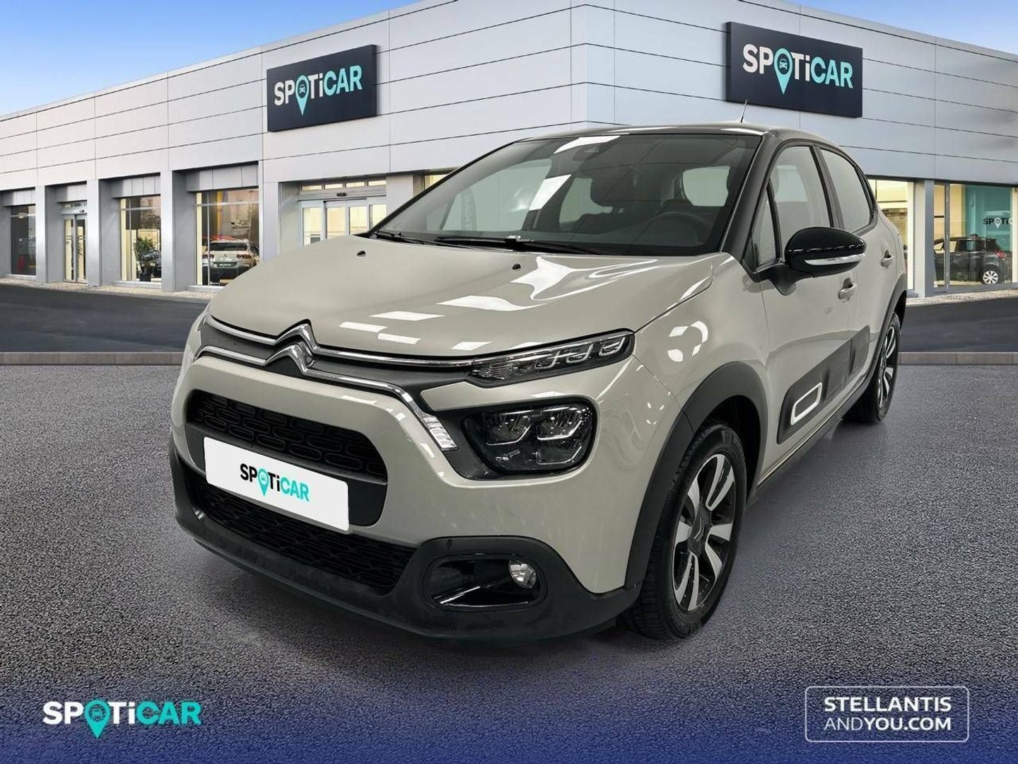 Citroen C3 PureTech 82 Shine 61 kW (83 CV) Beige Compact