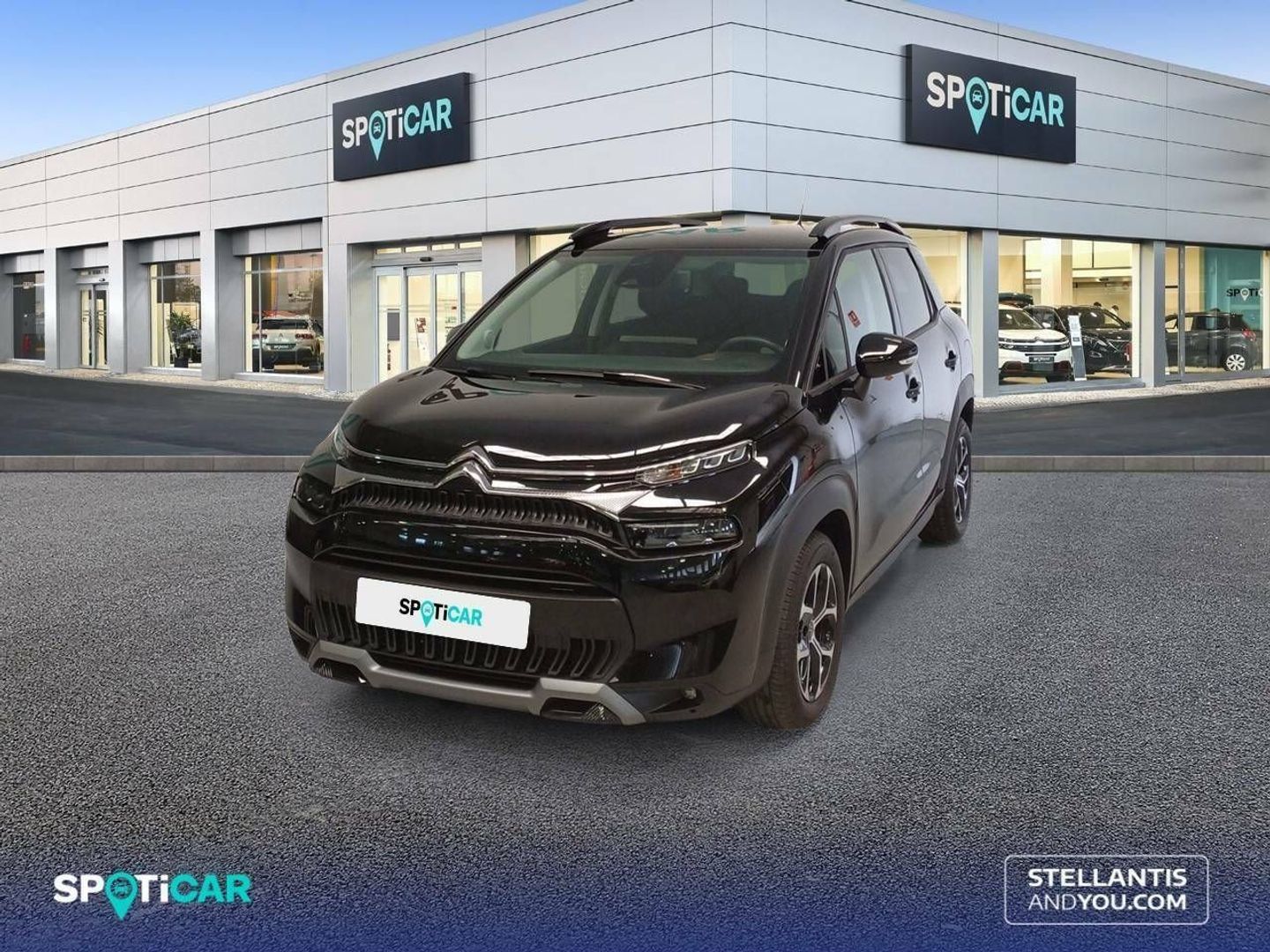 Citroen C3 Aircross PureTech 110 S&S Plus 81 kW (110 CV) Negro 